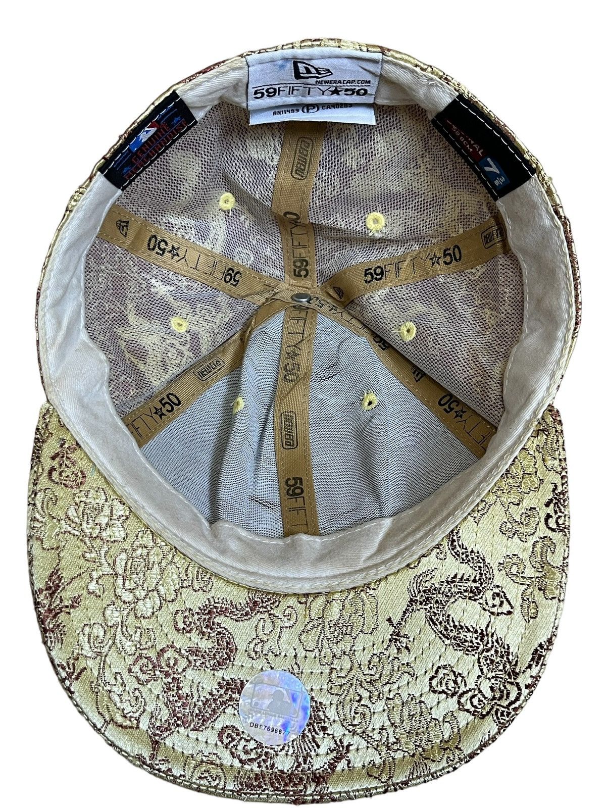 MLB × New Era × Takashi Murakami VINTAGE LOS ANGELES LA DODGERS NEW ERA DRAGON EMBROIDERY HAT Size ONE SIZE - 7 Thumbnail