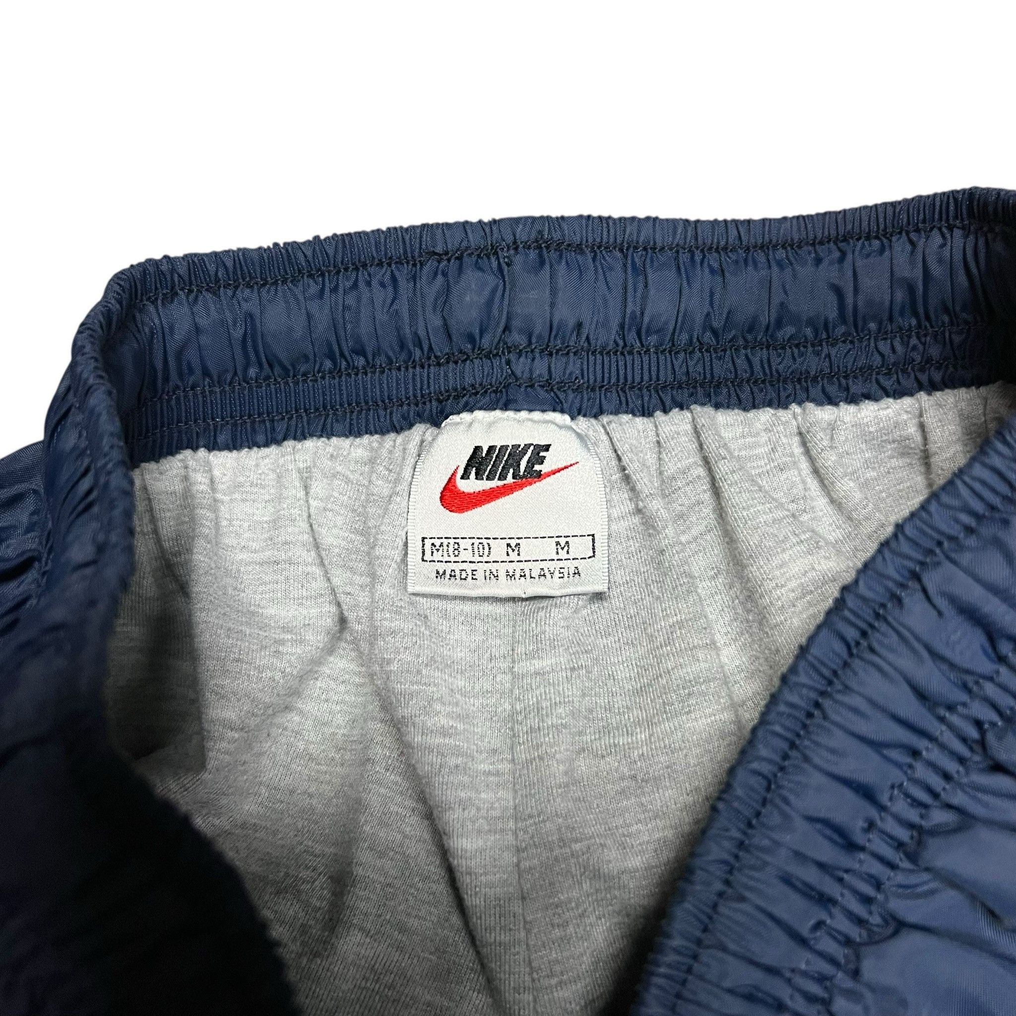 Nike Vintage Nike Navy Blue Windbreaker Track Pants - Size XS Size US 28 / EU 44 - 3 Thumbnail