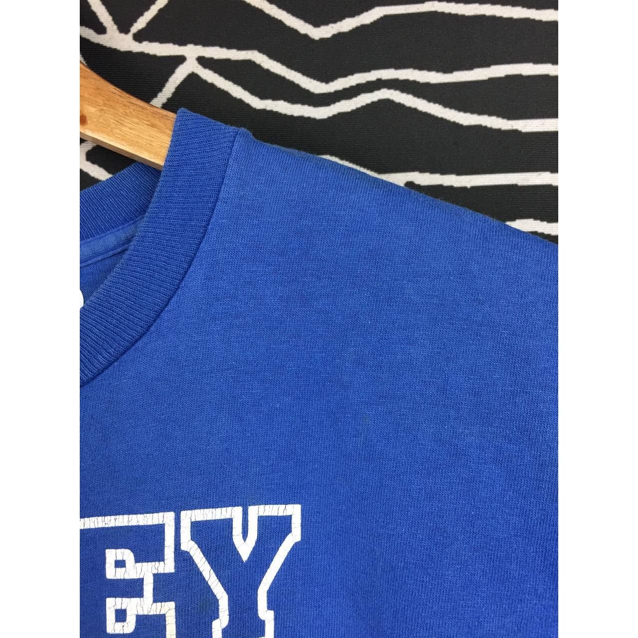 Hurley × Vintage Vtg 90s Hurley Big Logo Made In Usa Surfwear Tee Size US M / EU 48-50 / 2 - 6 Thumbnail