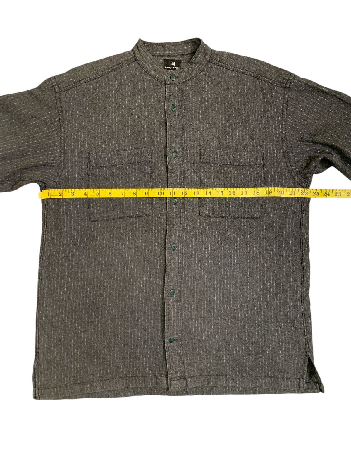 Issey Miyake Rare Design Vintage Issey Miyake Button Up Shirts Size US M / EU 48-50 / 2 - 7 Thumbnail