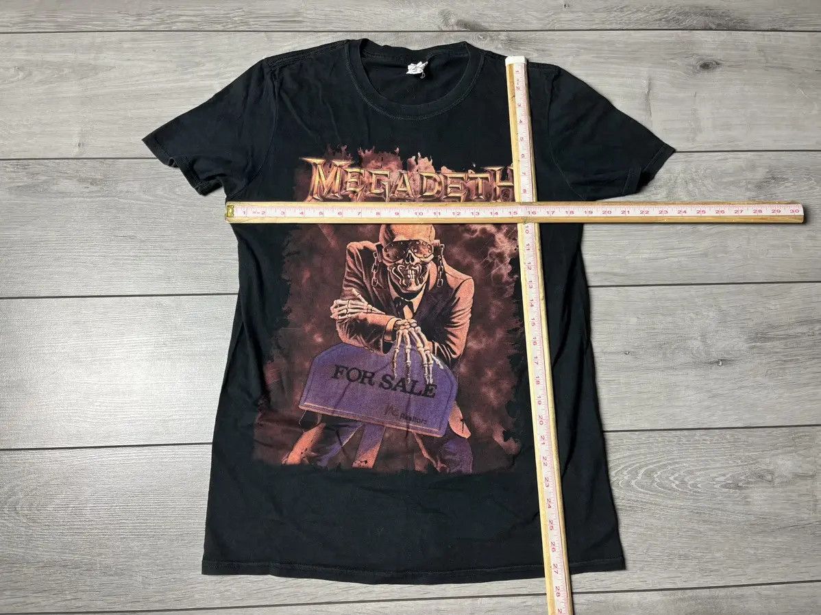 Megadeth Megadeth Tshirt grave realtors size Medium Size US M / EU 48-50 / 2 - 5 Thumbnail