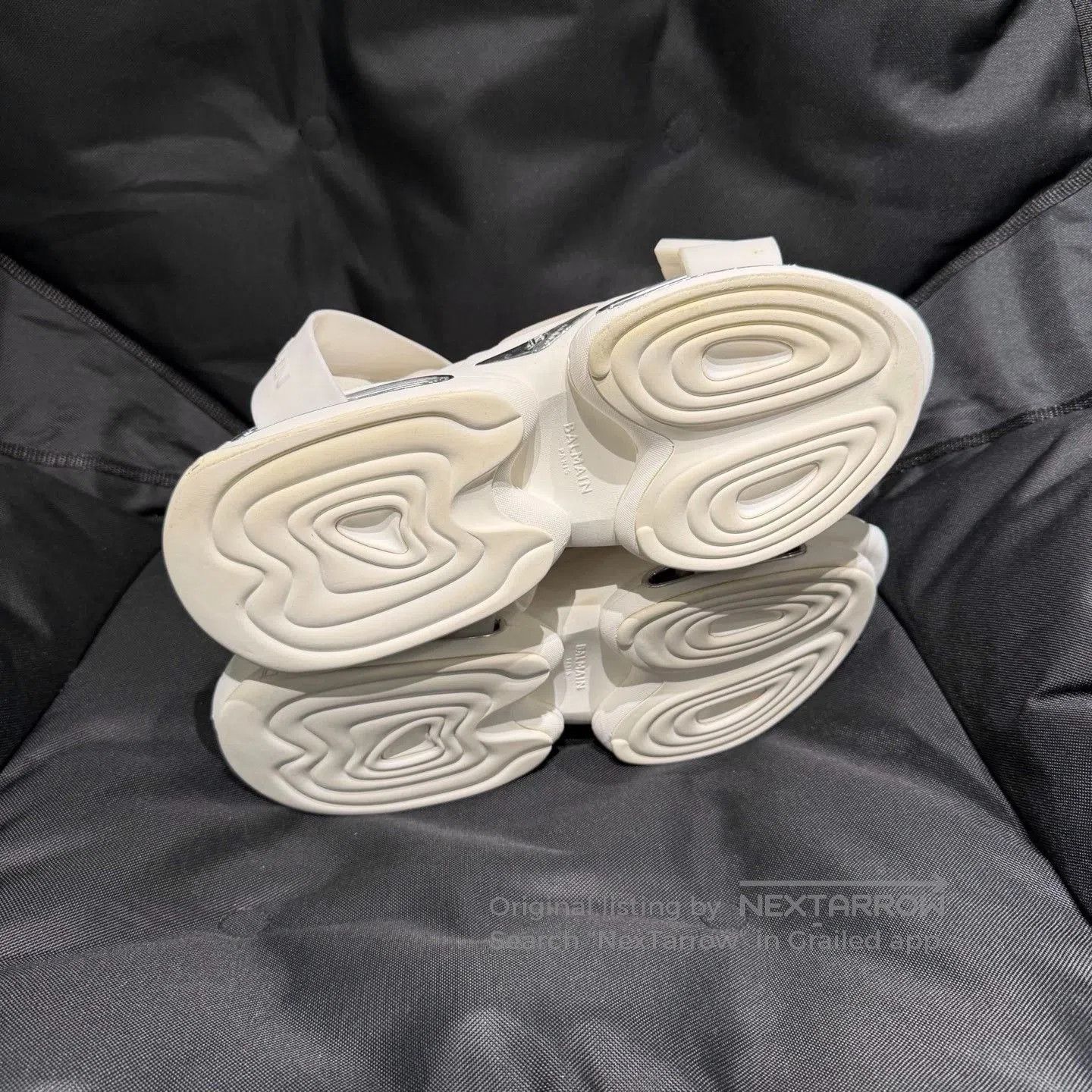 Balmain Balmain White Mid-Calf Casual Shoes. Size US 11 / EU 44 - 5 Thumbnail