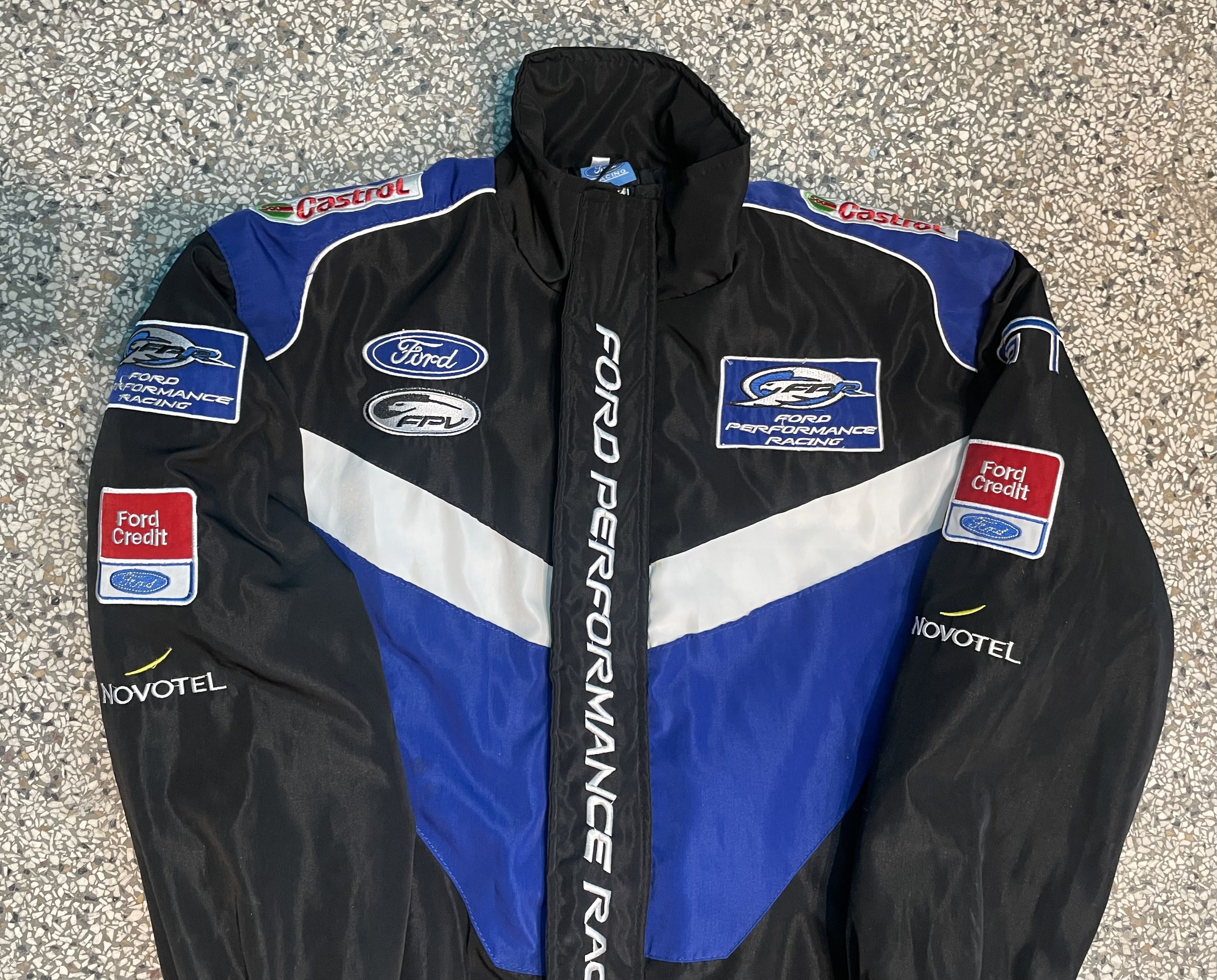 Ford Ford Performance Racing FPR Jacket Castrol Motorsport Size US M / EU 48-50 / 2 - 2 Thumbnail