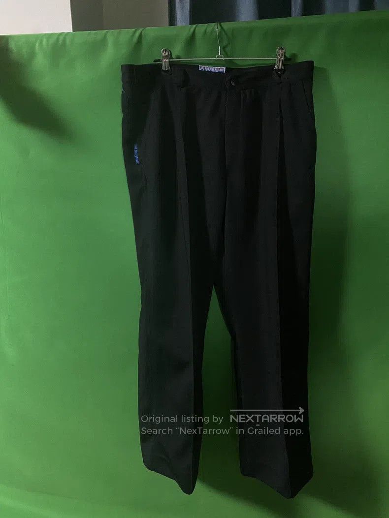 Walter Van Beirendonck Walter Van Beirendonck size L W&LT Era Black Trousers with Size US 29 - 2 Thumbnail