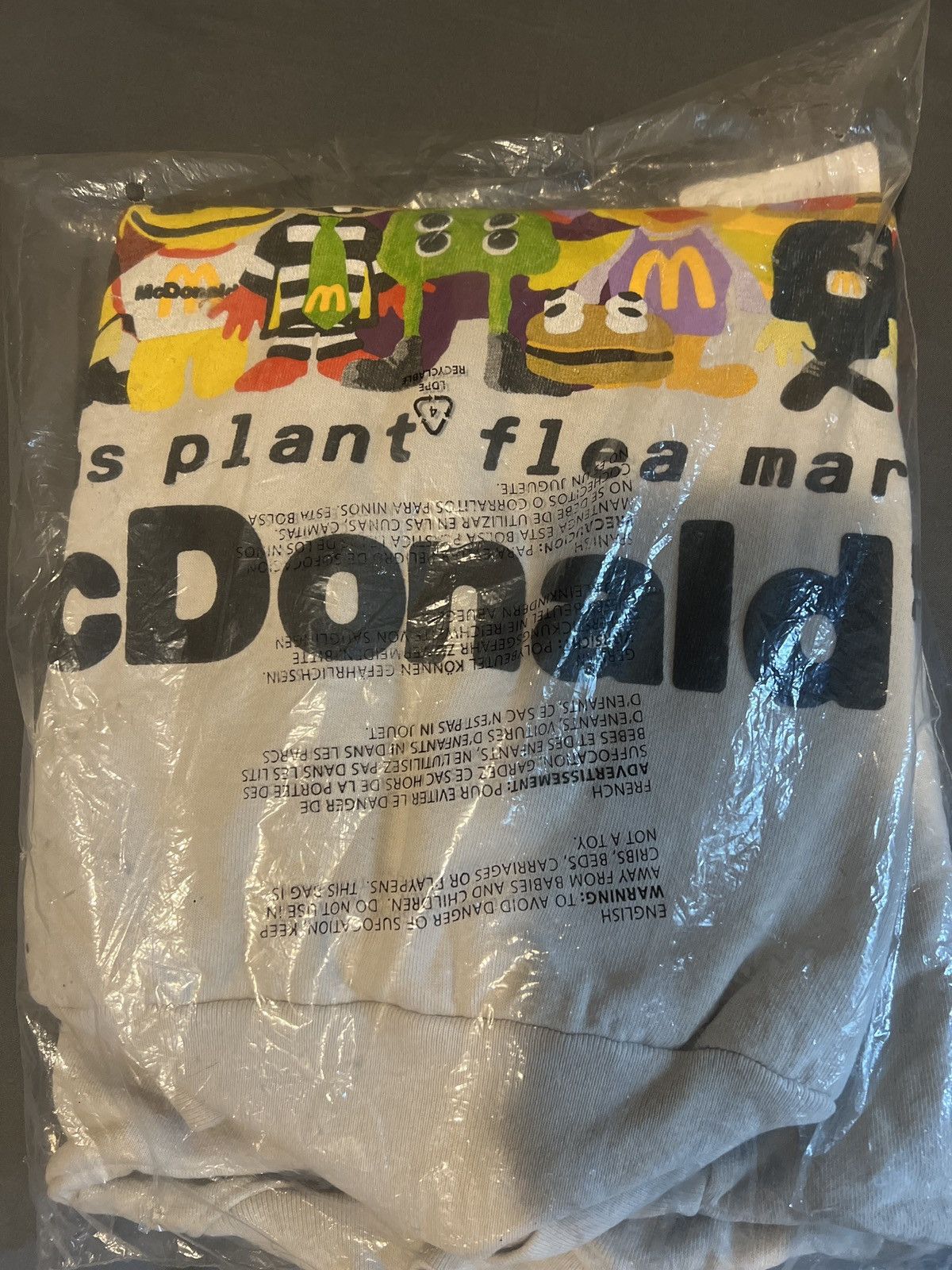 CPFM x Mcdonald’s cactus buddy & friends crewneck