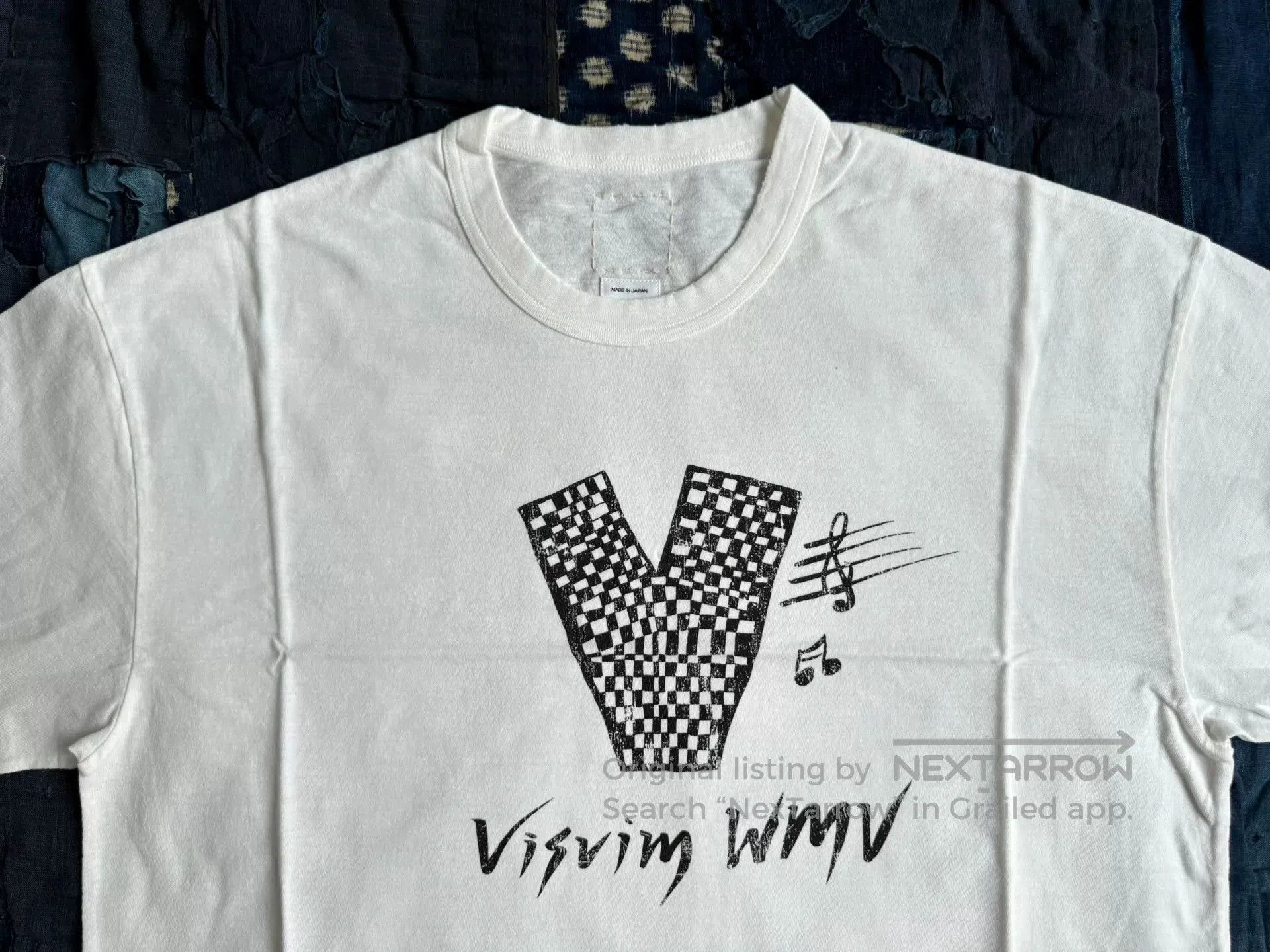Visvim VISVIM 25SS JUMBO TEE S/S V CRASH. Size US M / EU 48-50 / 2 - 2 Thumbnail