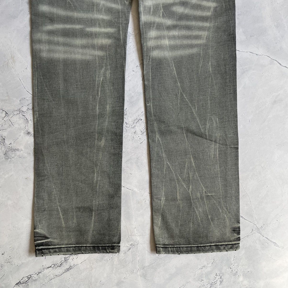 Dolce & Gabbana × Vintage Dolce Gabbana Vintage Jeans Printed Pants Distressed Size US 36 / EU 52 - 11 Thumbnail