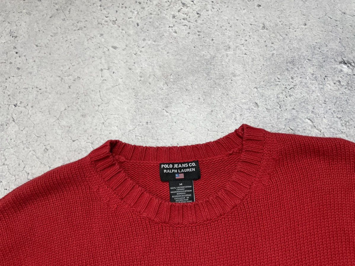Polo Ralph Lauren Vintage Sweater Sweatshirt Polo Jeans Company Ralph Lauren Size US M / EU 48-50 / 2 - 8 Thumbnail