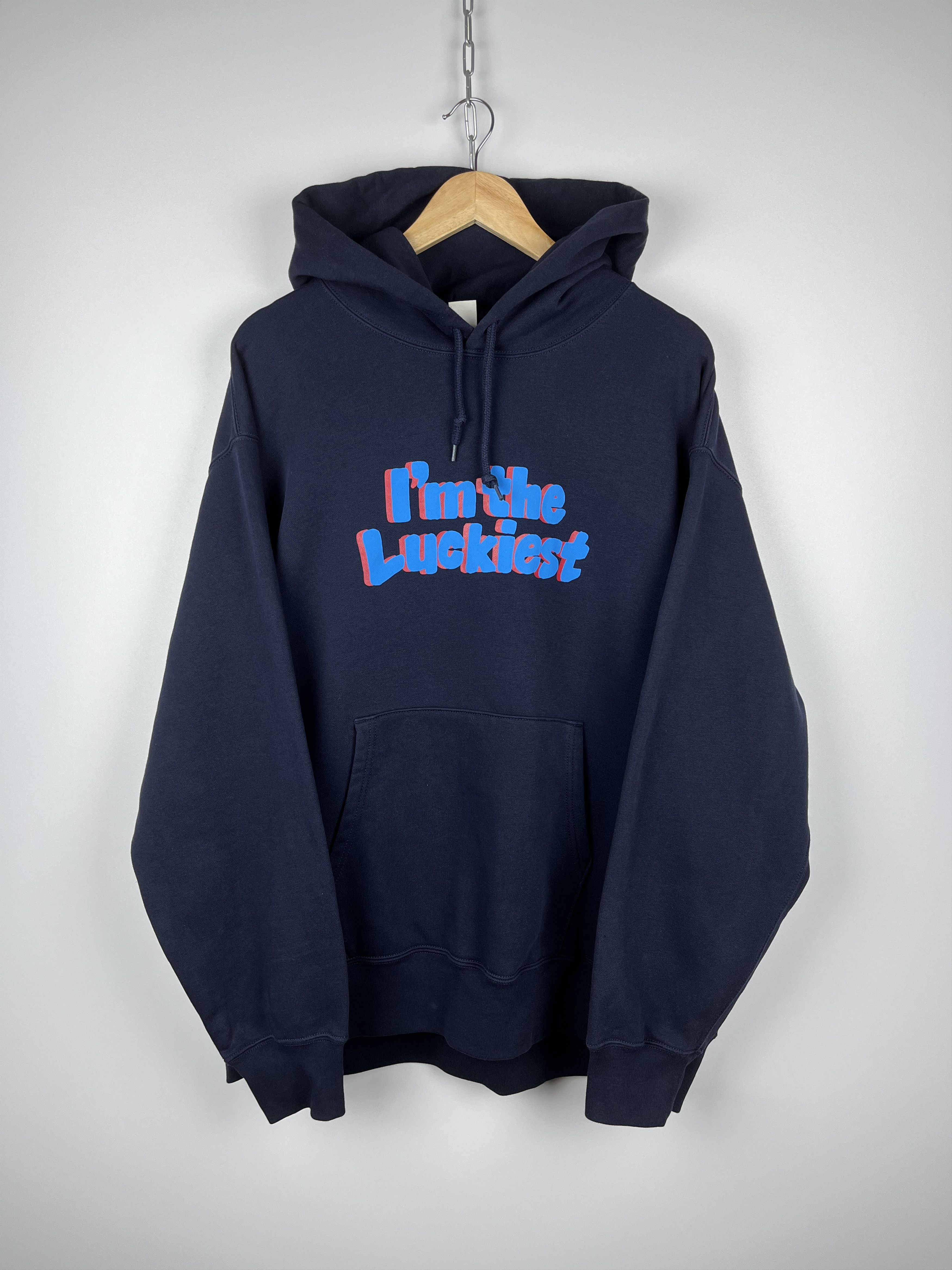 Uniqlo Uniqlo x Verdy " I'm The Luckiest " Men's Hoodie Size US XL / EU 56 / 4 - 7 Thumbnail