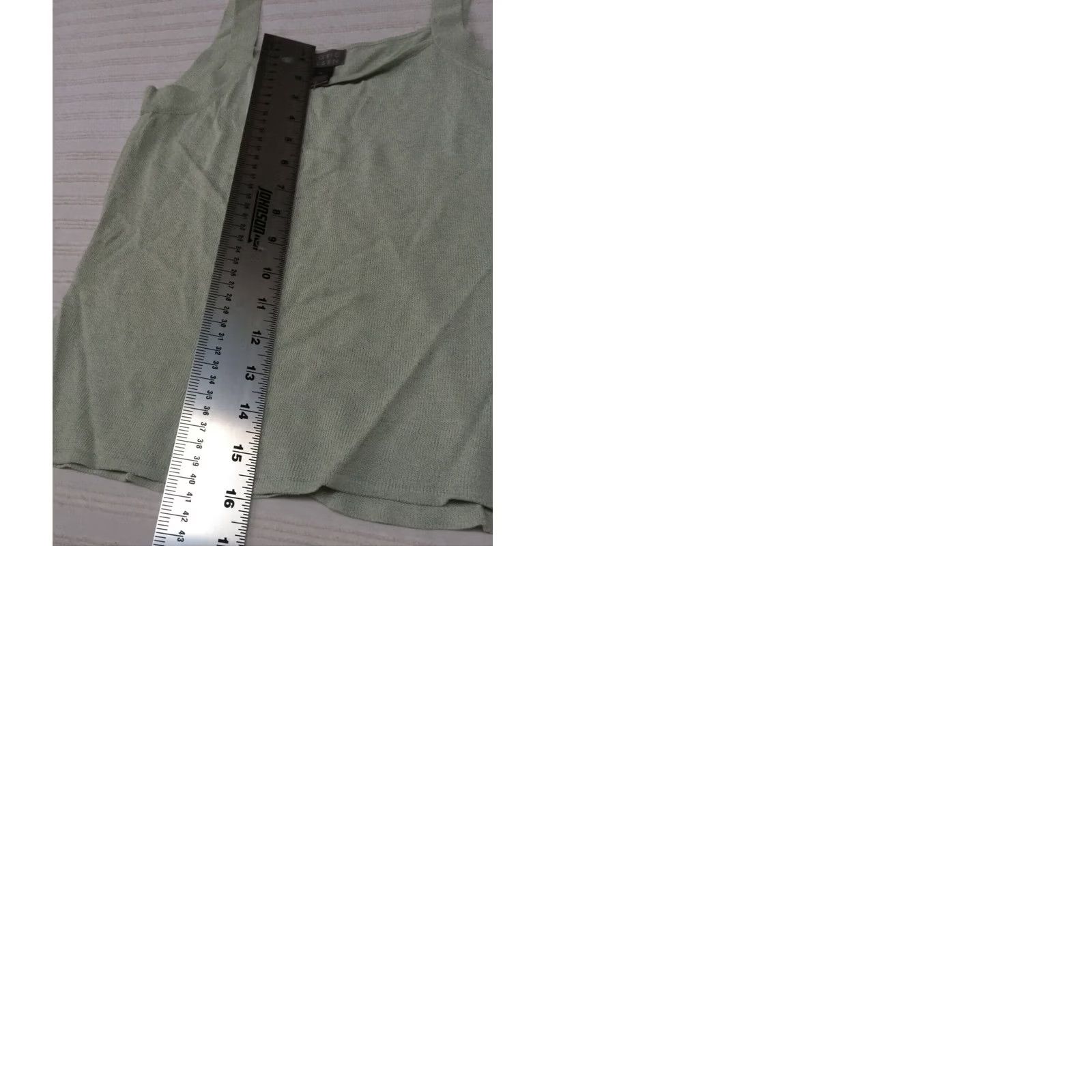 Vintage Sigrid Olsen Womens Tank Top Cardigan Set Perforated Green Small Size S / US 4 / IT 40 - 9 Thumbnail