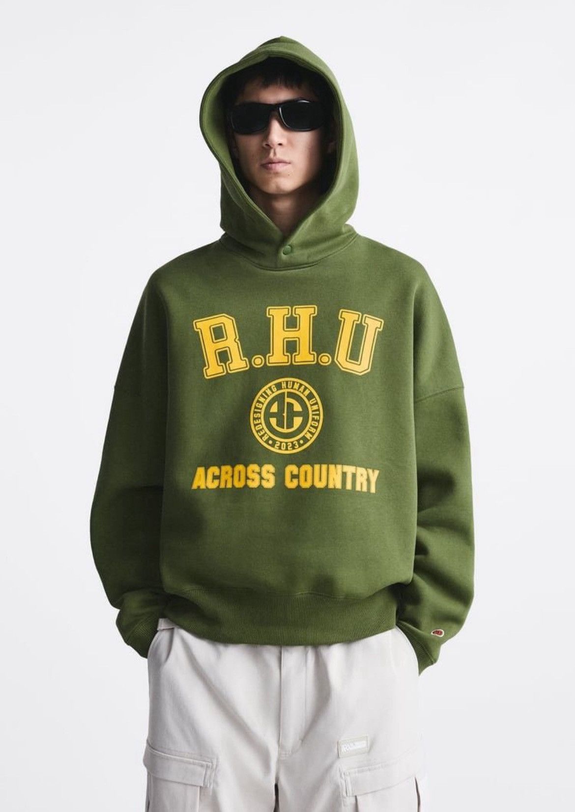 Rhude × Zara Rhude X Zara Hoodie Sweatshirt NEW size L (large) Limited Ed Size US L / EU 52-54 / 3 - 2 Thumbnail