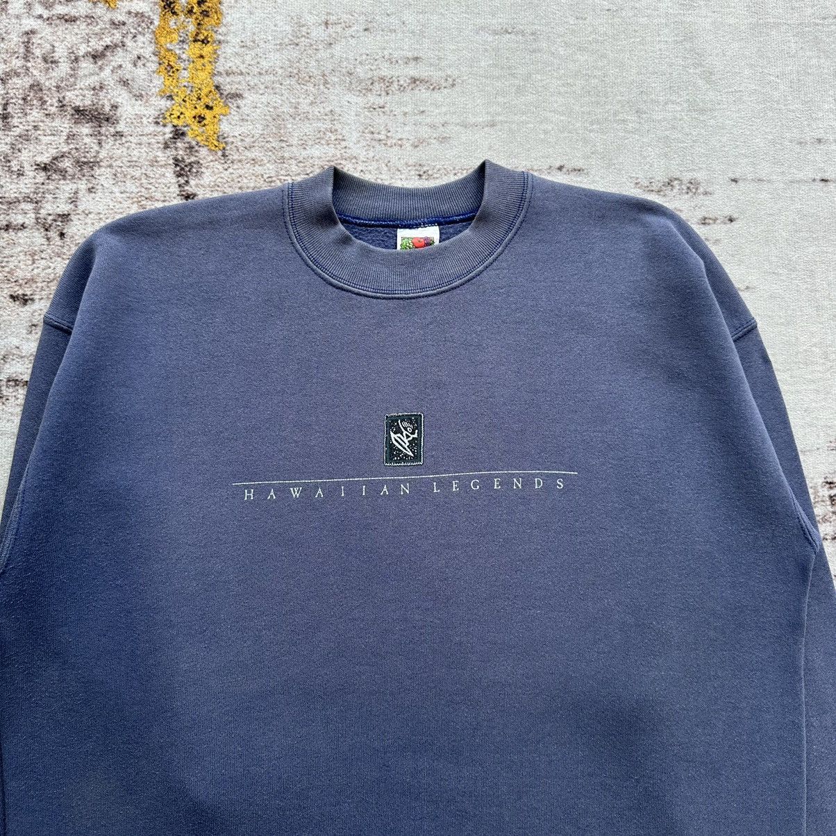 Fruit Of The Loom VINTAGE HAWAIIAN LEGENDS SURFBOARD BIG LOGO 90s Size US L / EU 52-54 / 3 - 8 Thumbnail
