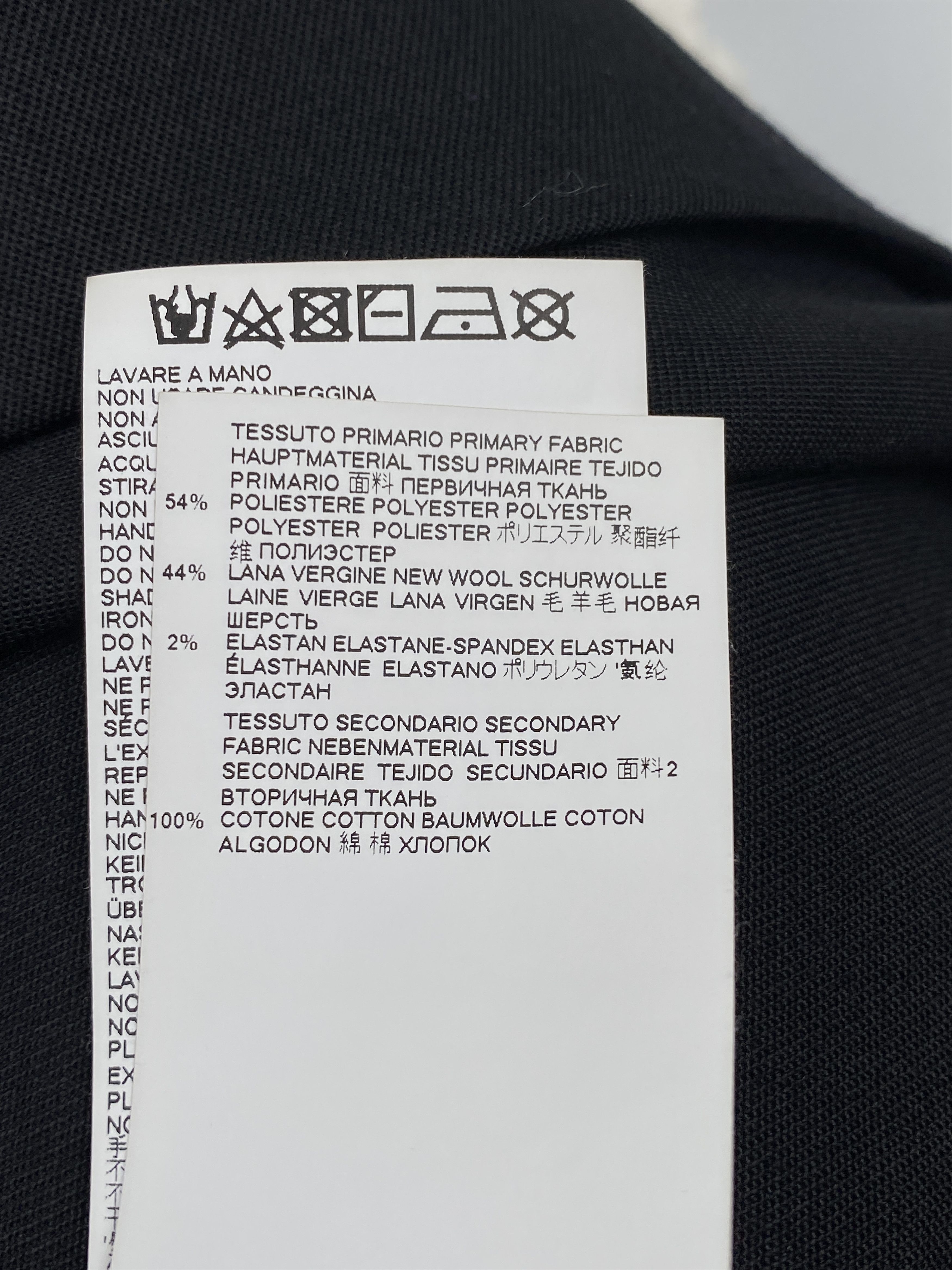 Maison Margiela MM6 Bib-Style Collar and White Cuffs Size XS / US 0-2 / IT 36-38 - 16 Thumbnail
