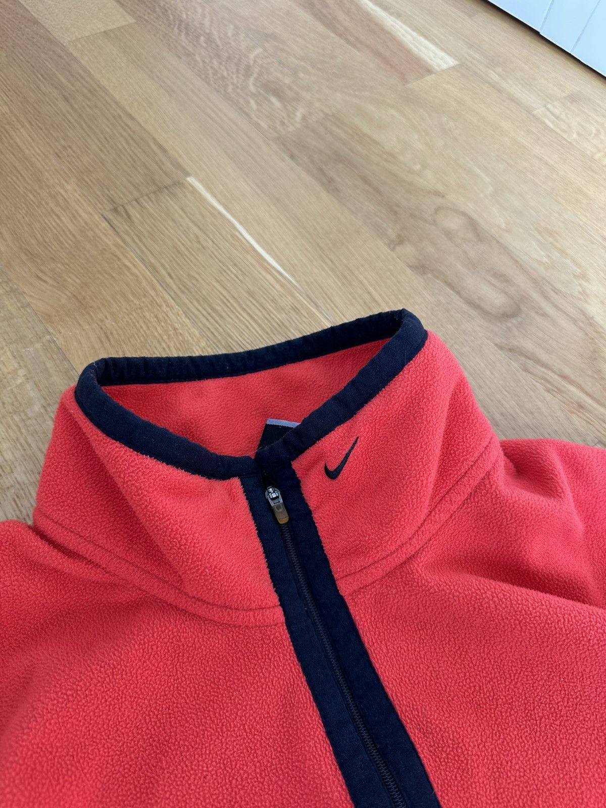 Nike Vintage Nike Therma-Fit Fleece Half-Zip Jacket Man Xl Size Size US XL / EU 56 / 4 - 6 Thumbnail