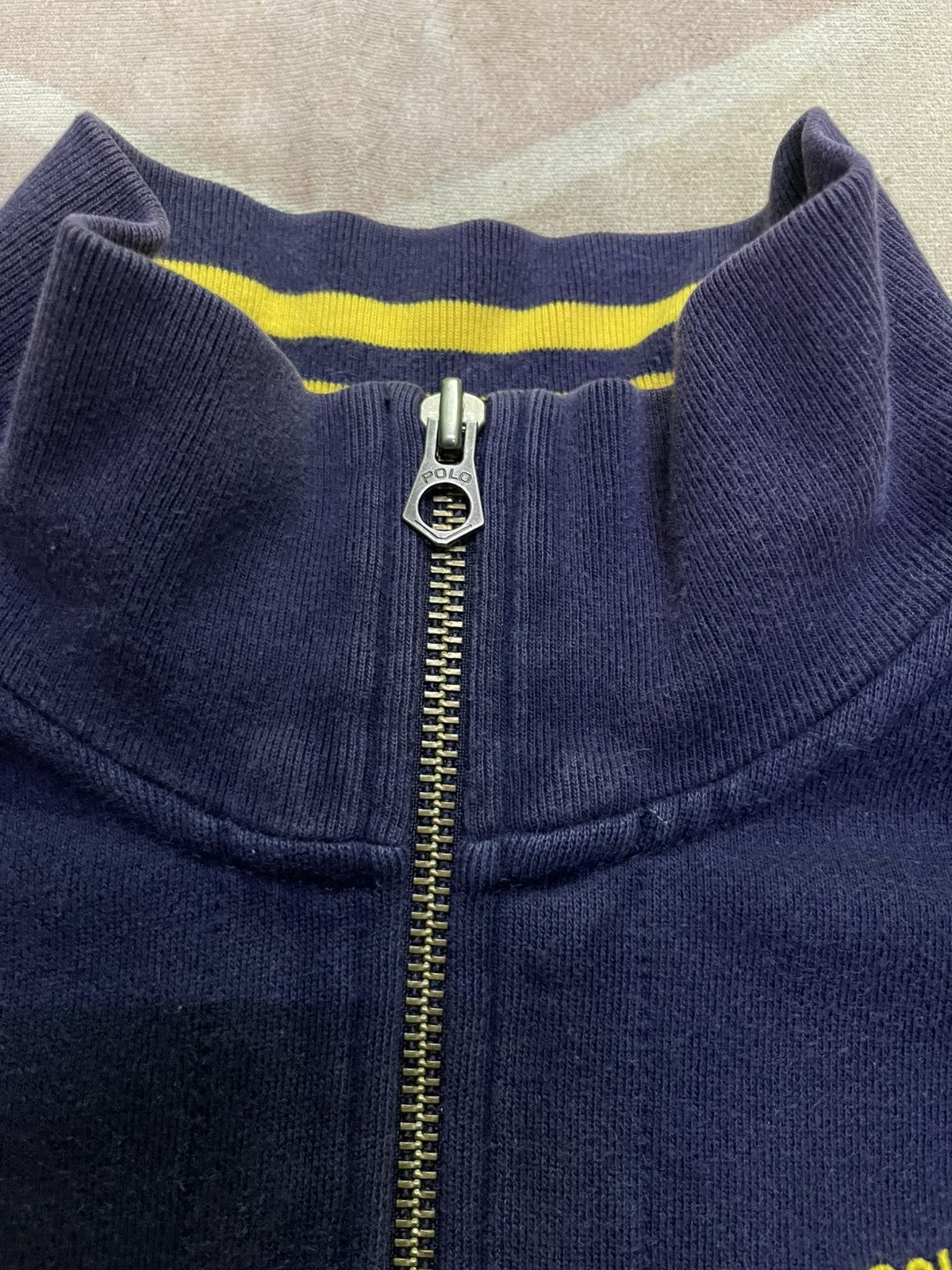 Polo Ralph Lauren Vintage Polo Ralph Lauren New York No.3 Sweater Size US XL / EU 56 / 4 - 10 Thumbnail