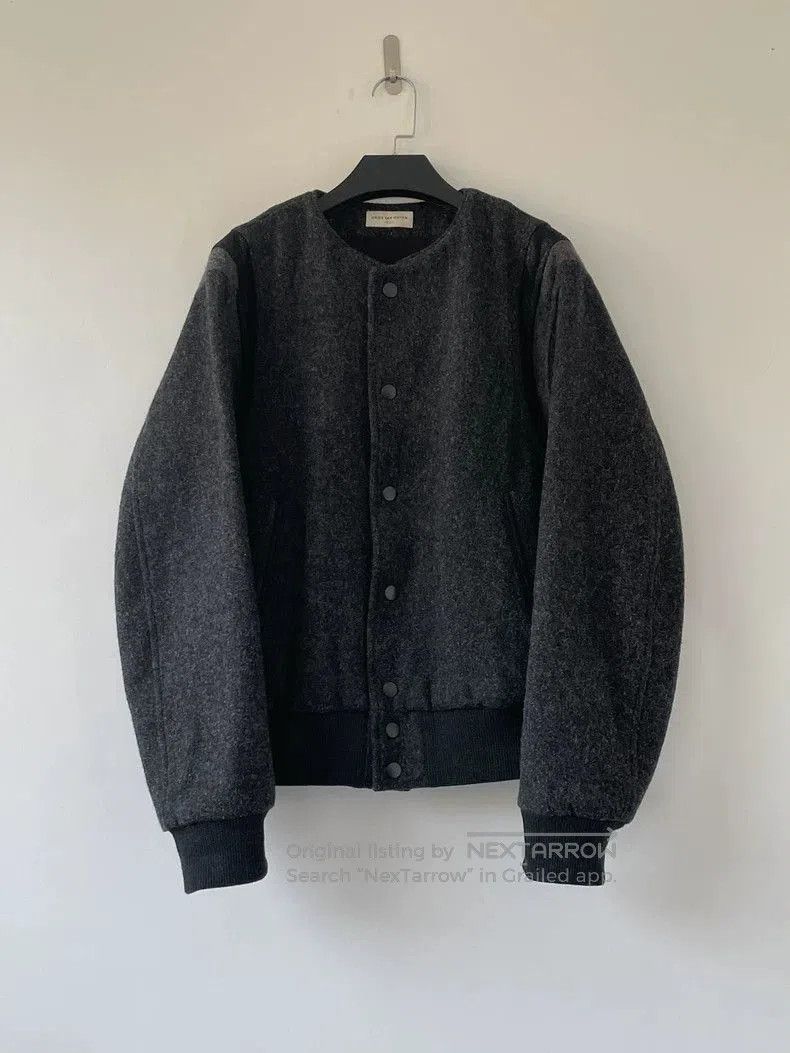 Dries Van Noten Dries Van Noten 14FW Wool Bomber Jacket. Size US M / EU 48-50 / 2 - 4 Thumbnail