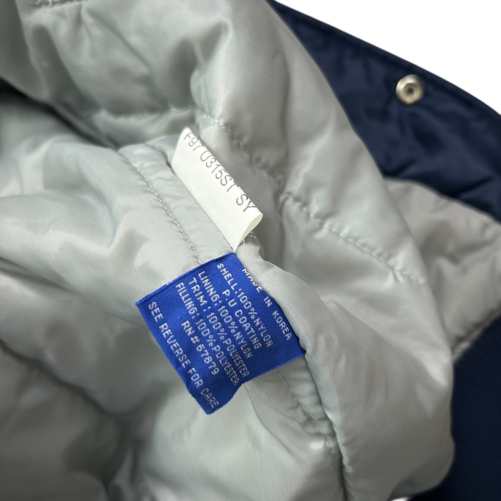 MLB VTG 90s SEATTLE MARINERS STARTER DIAMOND SATIN JACKET Size US L / EU 52-54 / 3 - 8 Thumbnail