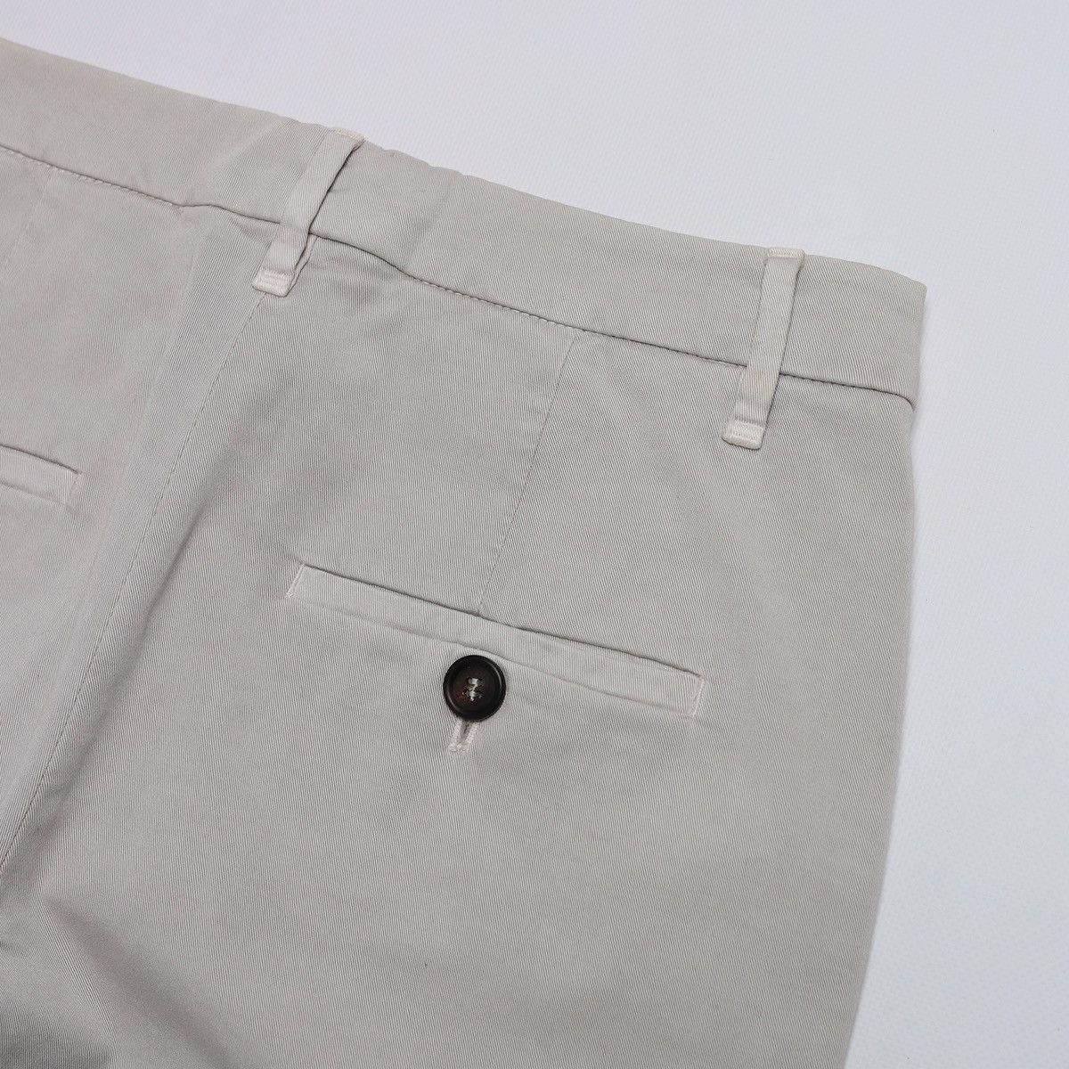 Brunello Cucinelli Brunello Cucinelli Washed Denim Cotton Trousers Pants Grey Size 27" / US 4 / IT 40 - 13 Thumbnail