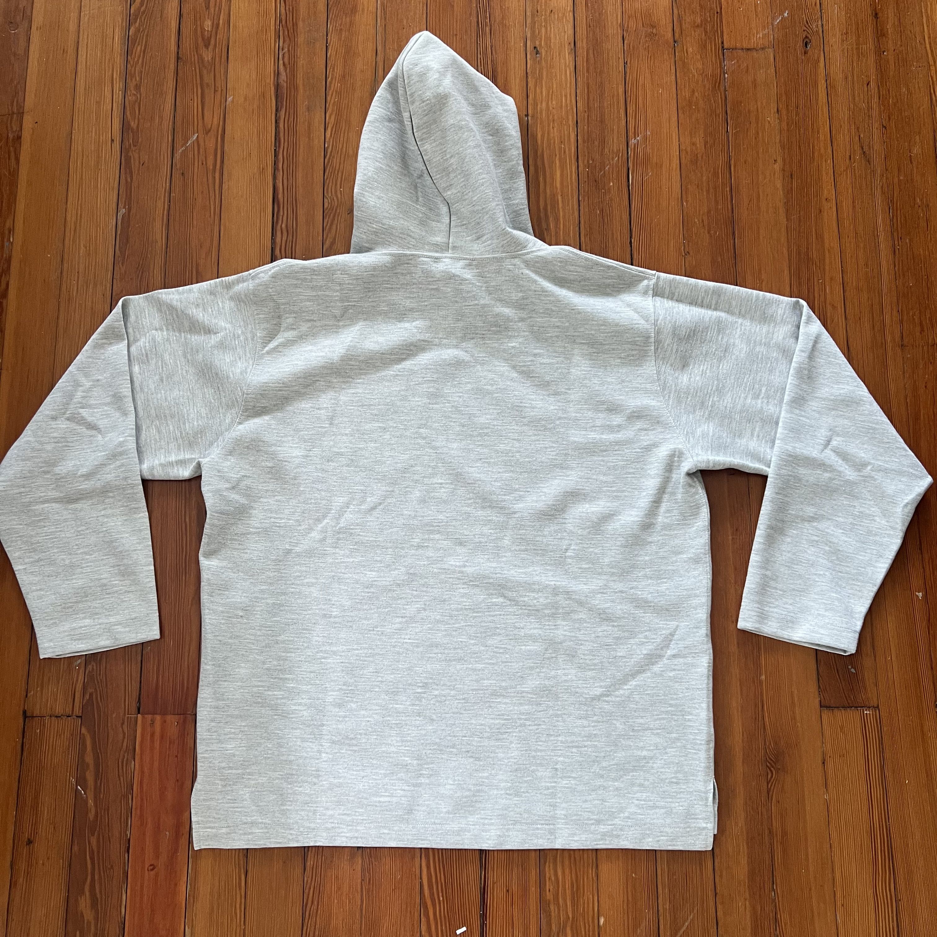Japanese Brand URBAN RESEARCH DOORS Double Face Hoodie / Gray / Medium Size US M / EU 48-50 / 2 - 5 Thumbnail