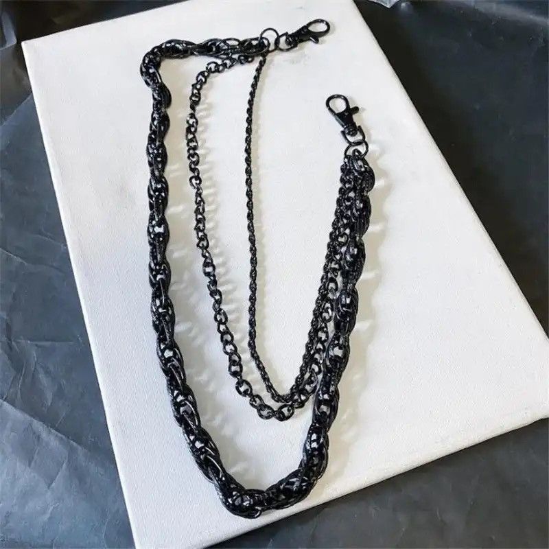 Jewelry Rock Punk Pants Chain Size ONE SIZE - 1 Thumbnail