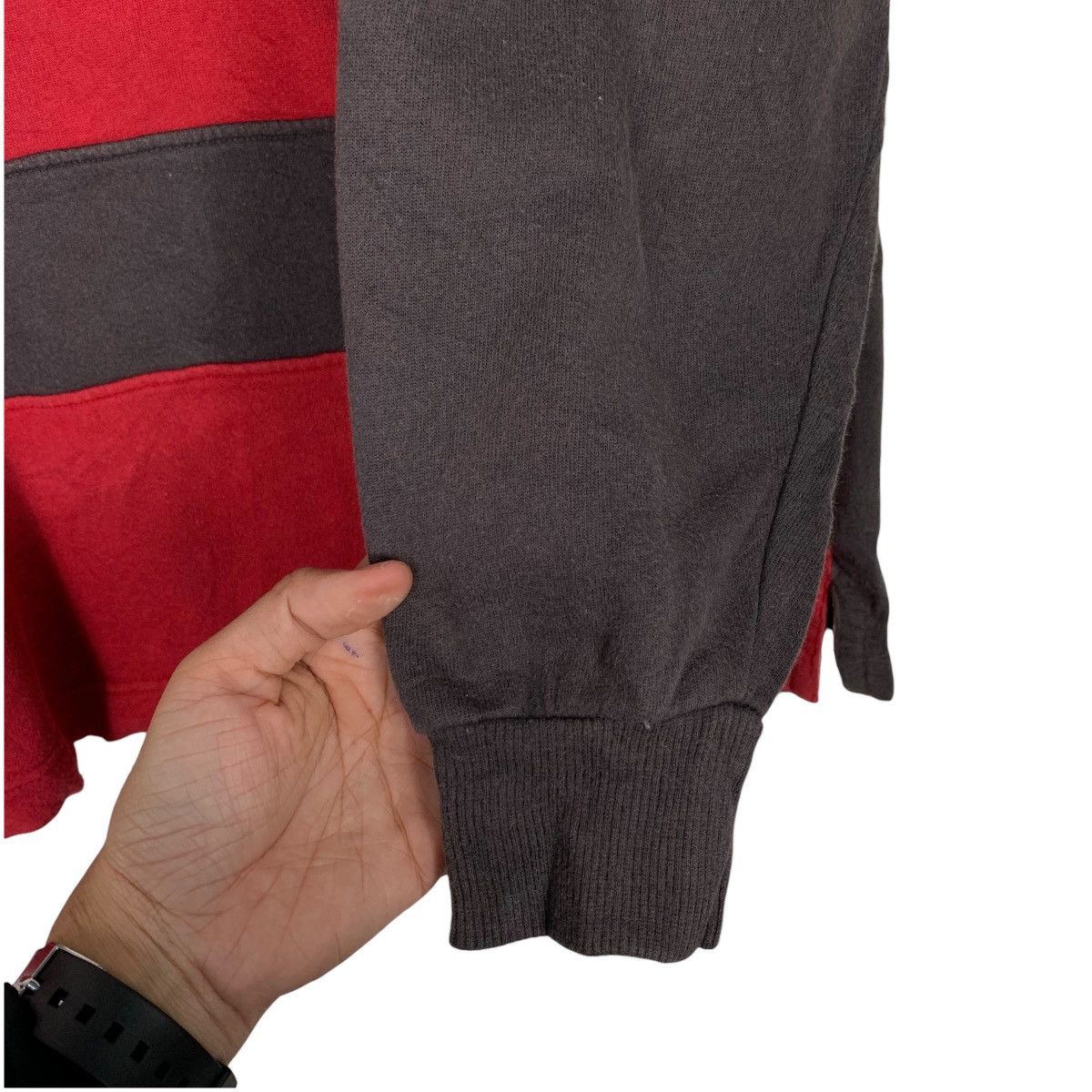 Chaps Ralph Lauren Chaps Ralph Lauren Stripe Polo Sweater Size US L / EU 52-54 / 3 - 10 Thumbnail