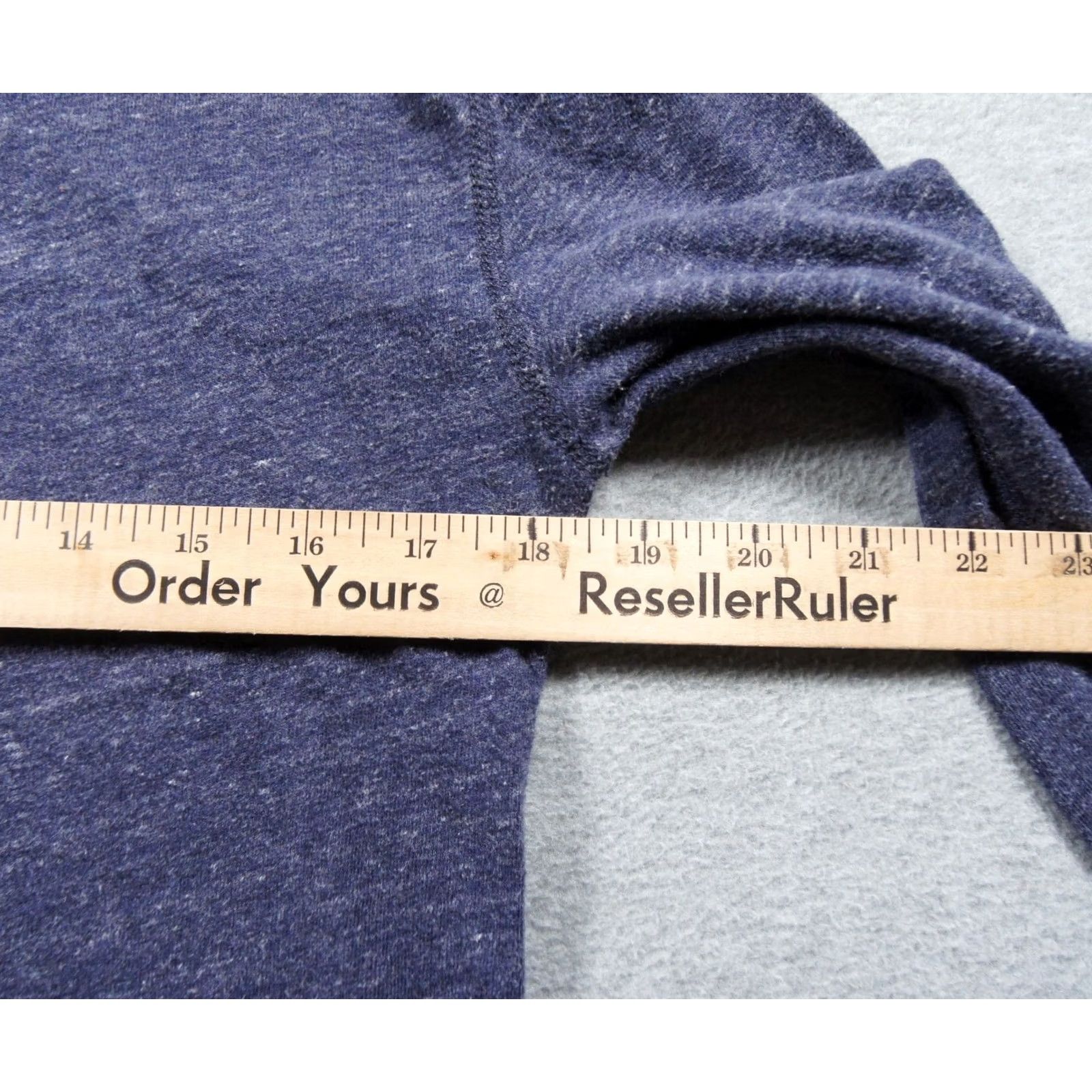 J.Crew JCrew Shirt Mens Small Blue Henley Long Sleeve Slim Fit Knit Cotton Casual Size US S / EU 44-46 / 1 - 7 Thumbnail