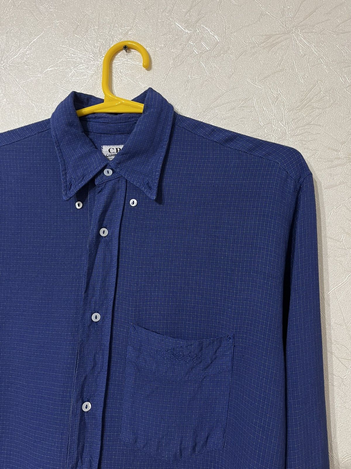 C.P. Company C.P. Company Massimo Osti Vintage 90s Shirt Made in Italy Size US M / EU 48-50 / 2 - 2 Thumbnail