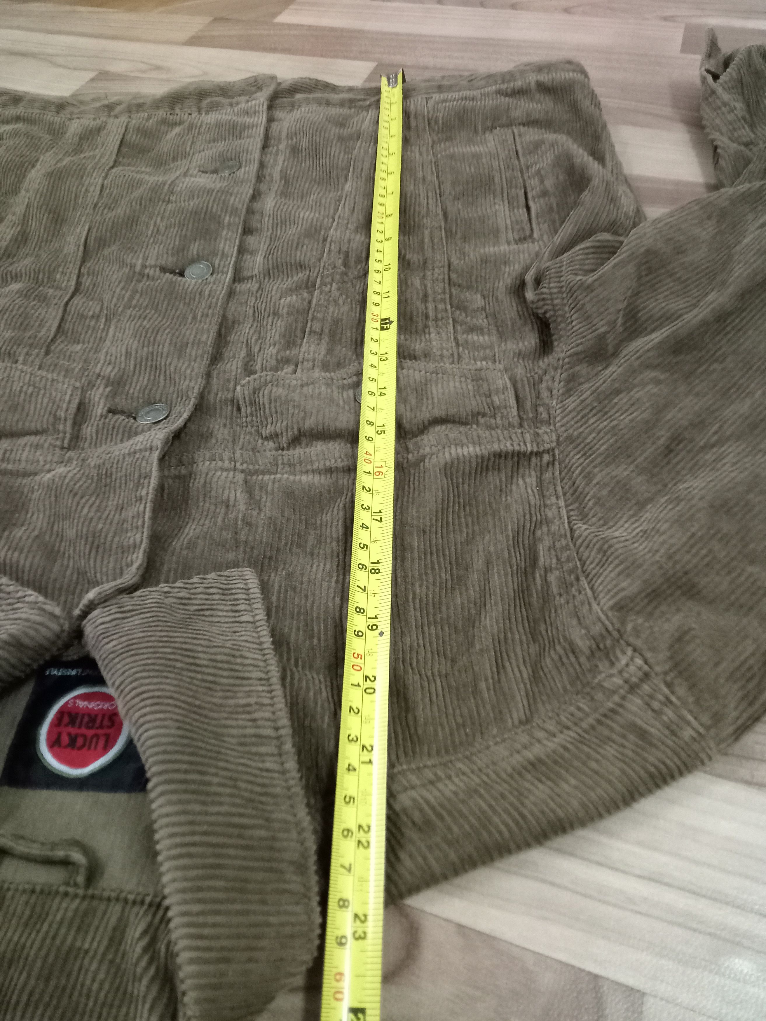 Other Lucky Strike Corduroy Work Jacket Size US M / EU 48-50 / 2 - 5 Thumbnail