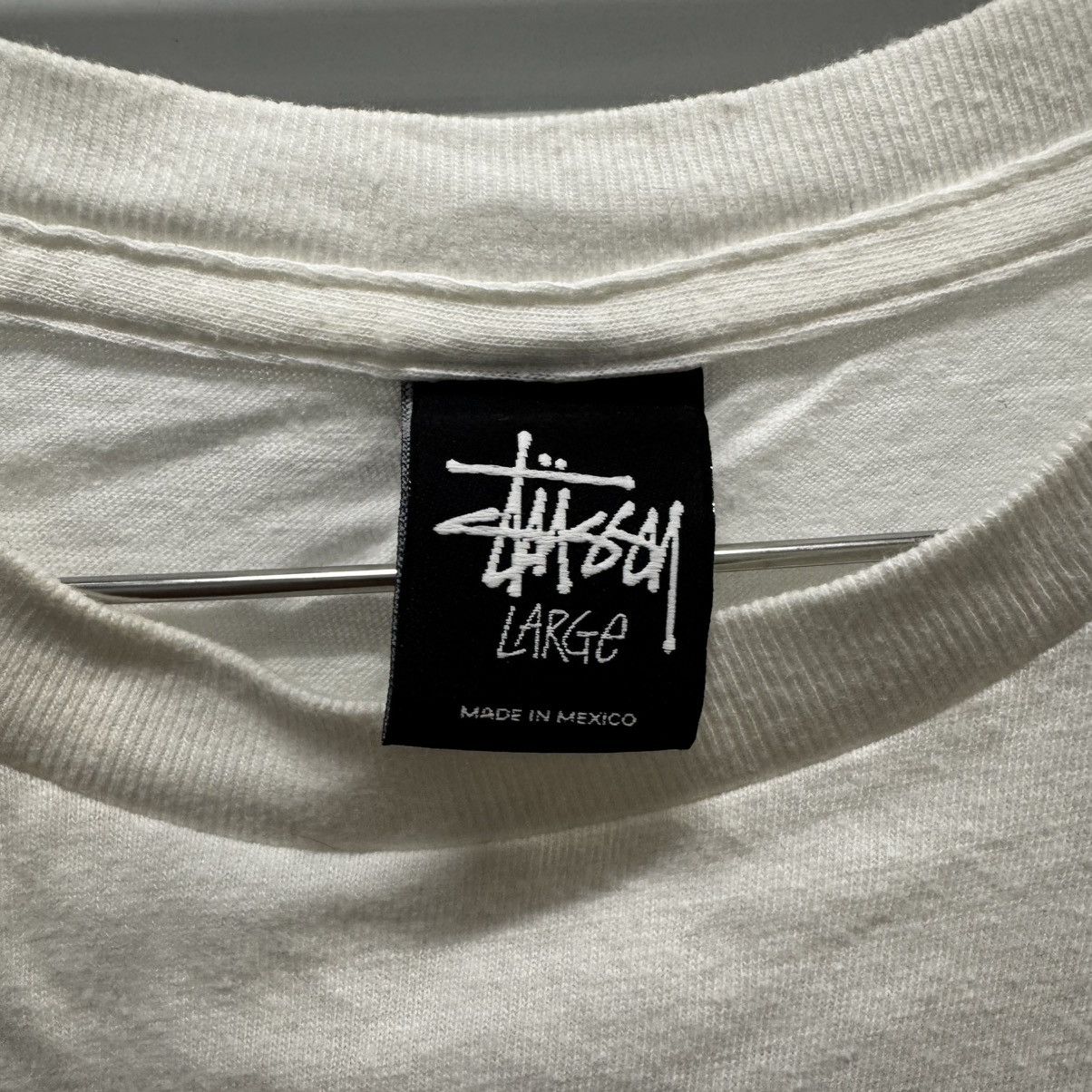 Stussy Stussy Designs Puff Print Tee Size US L / EU 52-54 / 3 - 3 Thumbnail