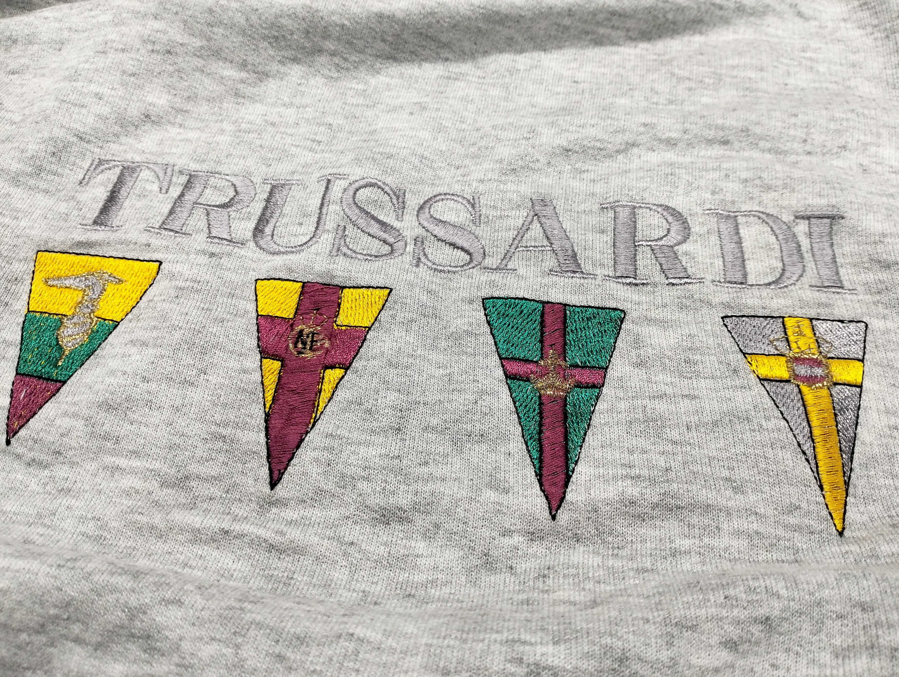 Designer × Trussardi Trussardi sweatshirt made in Italy Size US M / EU 48-50 / 2 - 3 Thumbnail
