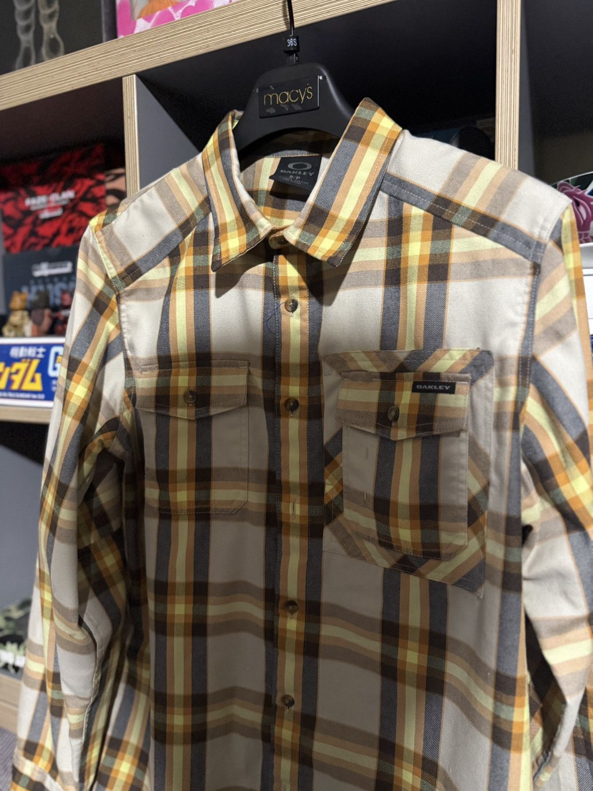 Oakley Oakley Flannel Button-Up Size US S / EU 44-46 / 1 - 3 Thumbnail