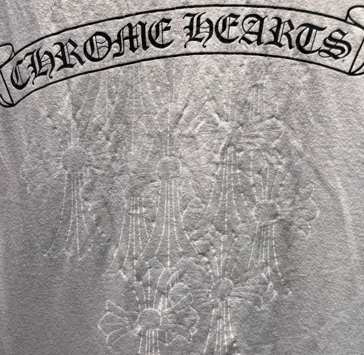 Chrome Hearts Chrome Hearts Classic T-Shirt with Back Logo Print Size US S / EU 44-46 / 1 - 4 Thumbnail