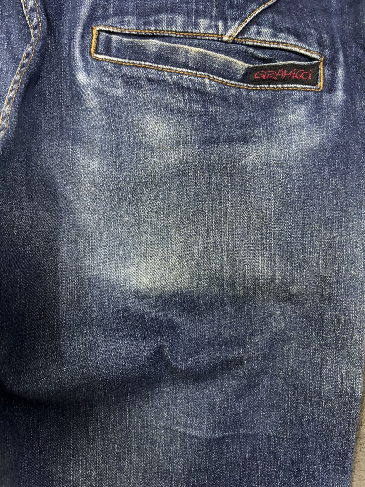 Gramicci × URBAN RESEARCH DOORS Vintage Gramicci x Urban Research Doors Blue Denim Jeans Size US 32 / EU 48 - 11 Thumbnail