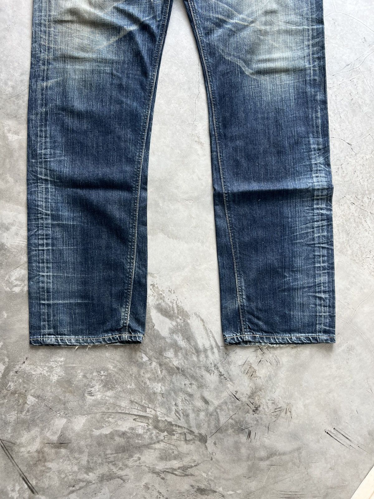Edwin Edwin Blue Trip Tag size 34 Actual 36x33 Size US 34 / EU 50 - 5 Thumbnail