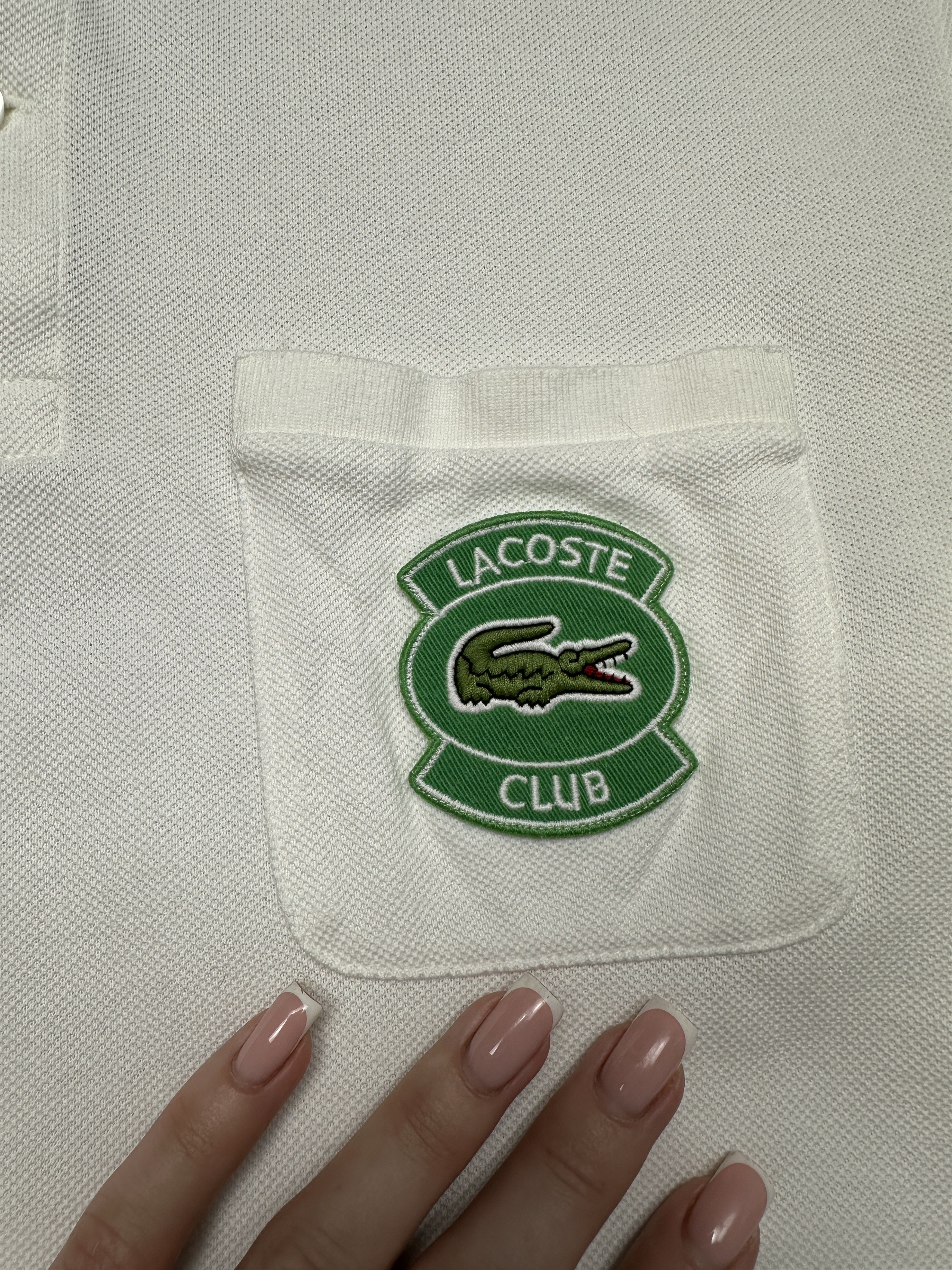 Lacoste Lacoste Club Mens Polo Shirt Size US L / EU 52-54 / 3 - 3 Thumbnail