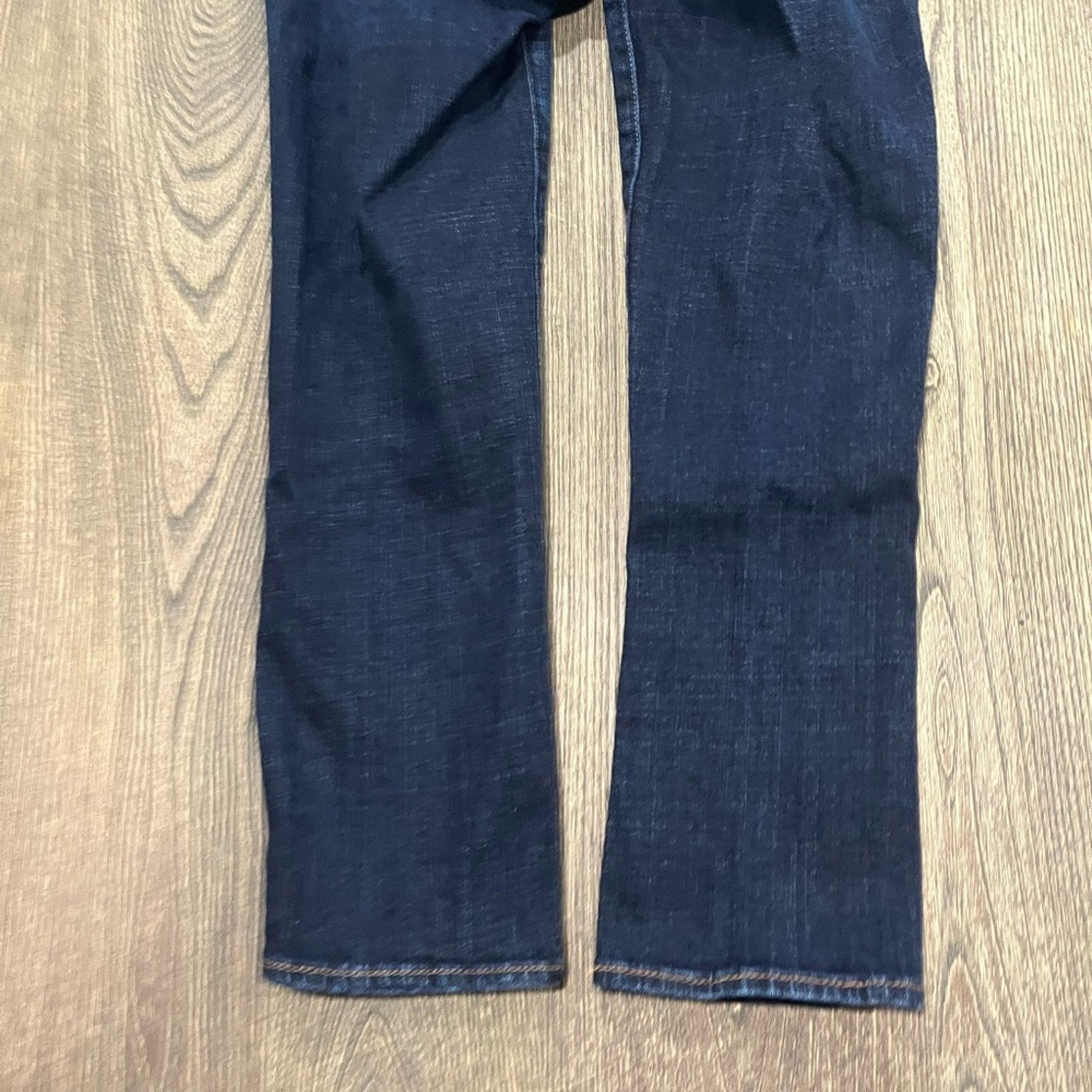 American Eagle Outfitters American Eagle Artist Crop Jeans Low Rise Pockets Stretch 0 Size 25" / US 0 / IT 36 - 8 Thumbnail