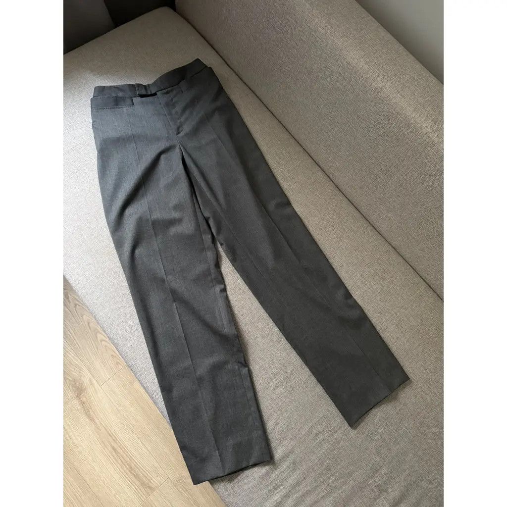 Dolce & Gabbana Dolce & Gabbana Grey Tailored Wool Blend Suit Set Size M / US 6-8 / IT 42-44 - 5 Thumbnail