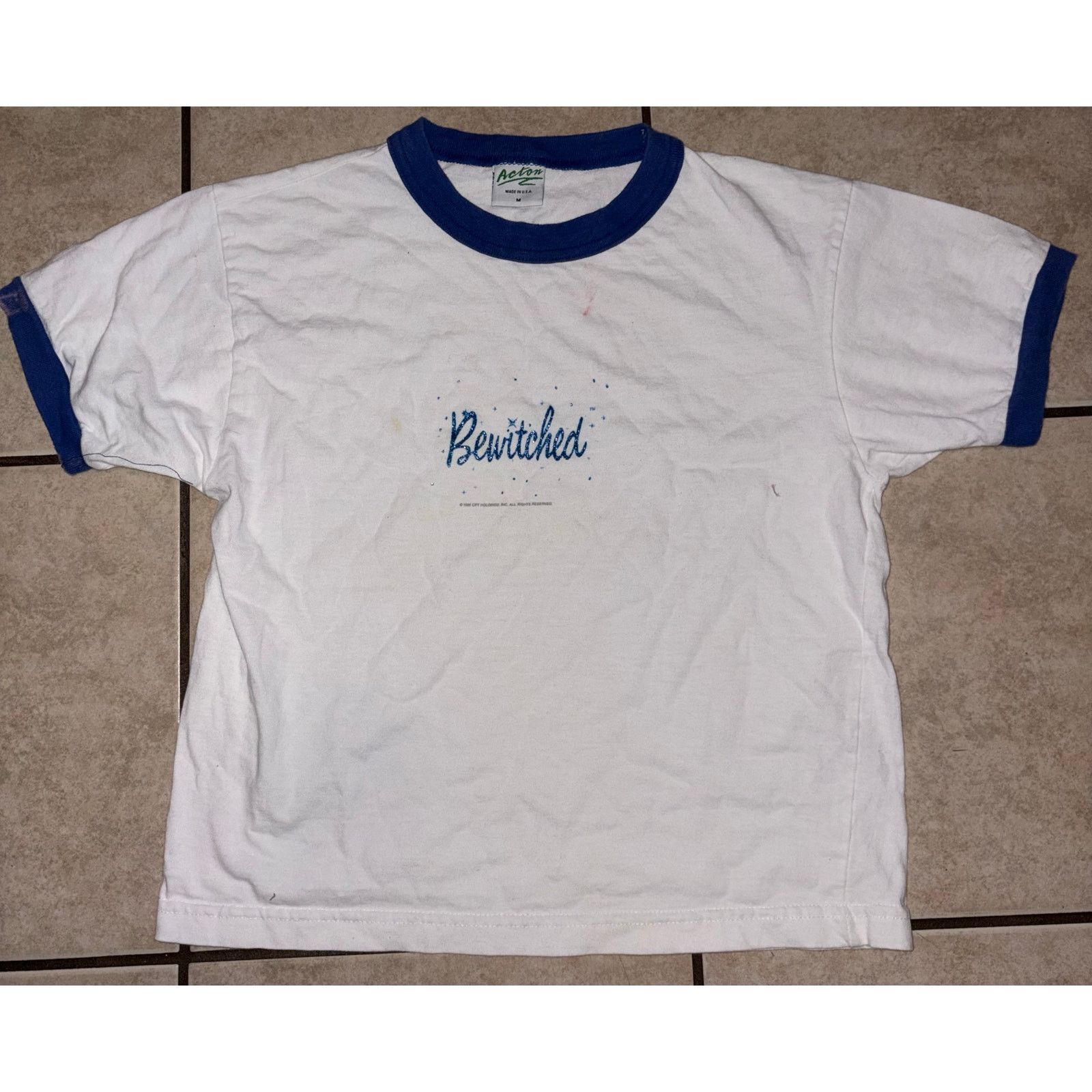 Sony Vintage Bewitched television series promo shirt medium Size M / US 6-8 / IT 42-44 - 1 Thumbnail