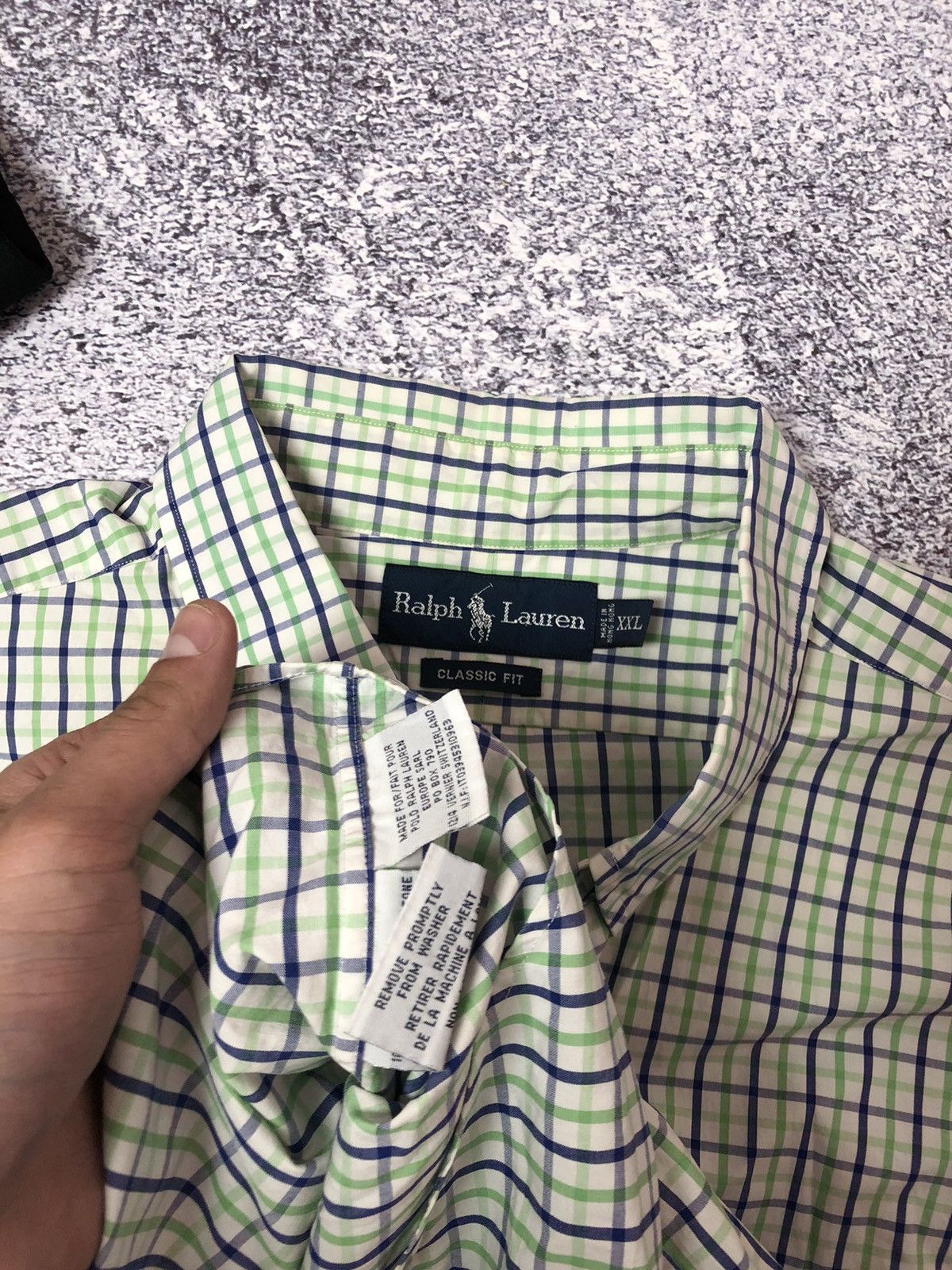 Vintage Polo Ralph lauren USA men’s shirt size Xxl ykk Size US XXL / EU 58 / 5 - 3 Thumbnail