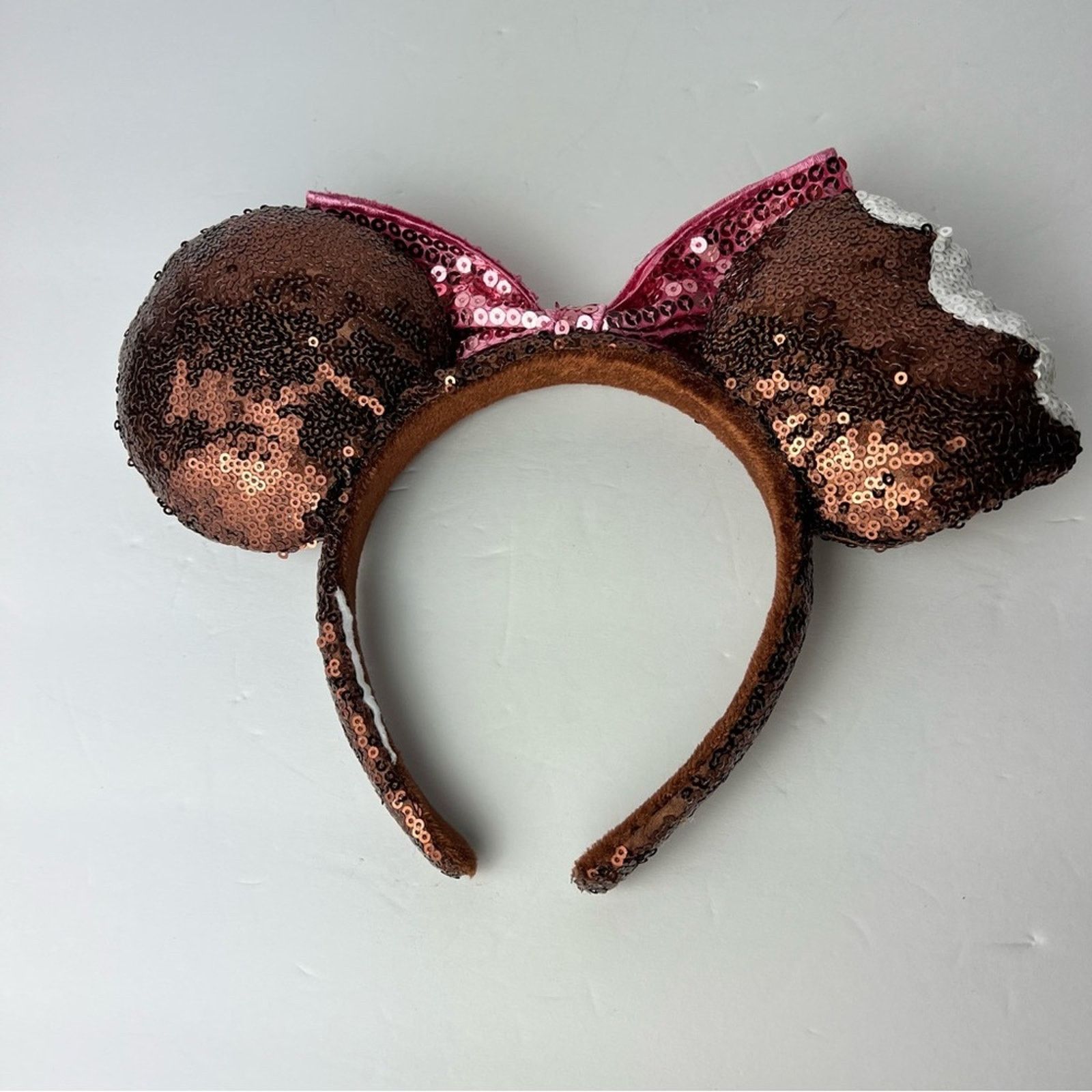 Disney Disney Parks Mickey Ice Cream Bar Bite Sequined Mickey Ears Size ONE SIZE - 6 Thumbnail