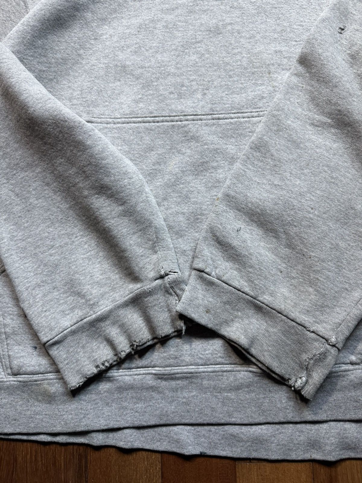Nike Vintage 1990s Nike Center Swoosh Hoodie Travis Scott Size US L / EU 52-54 / 3 - 6 Thumbnail