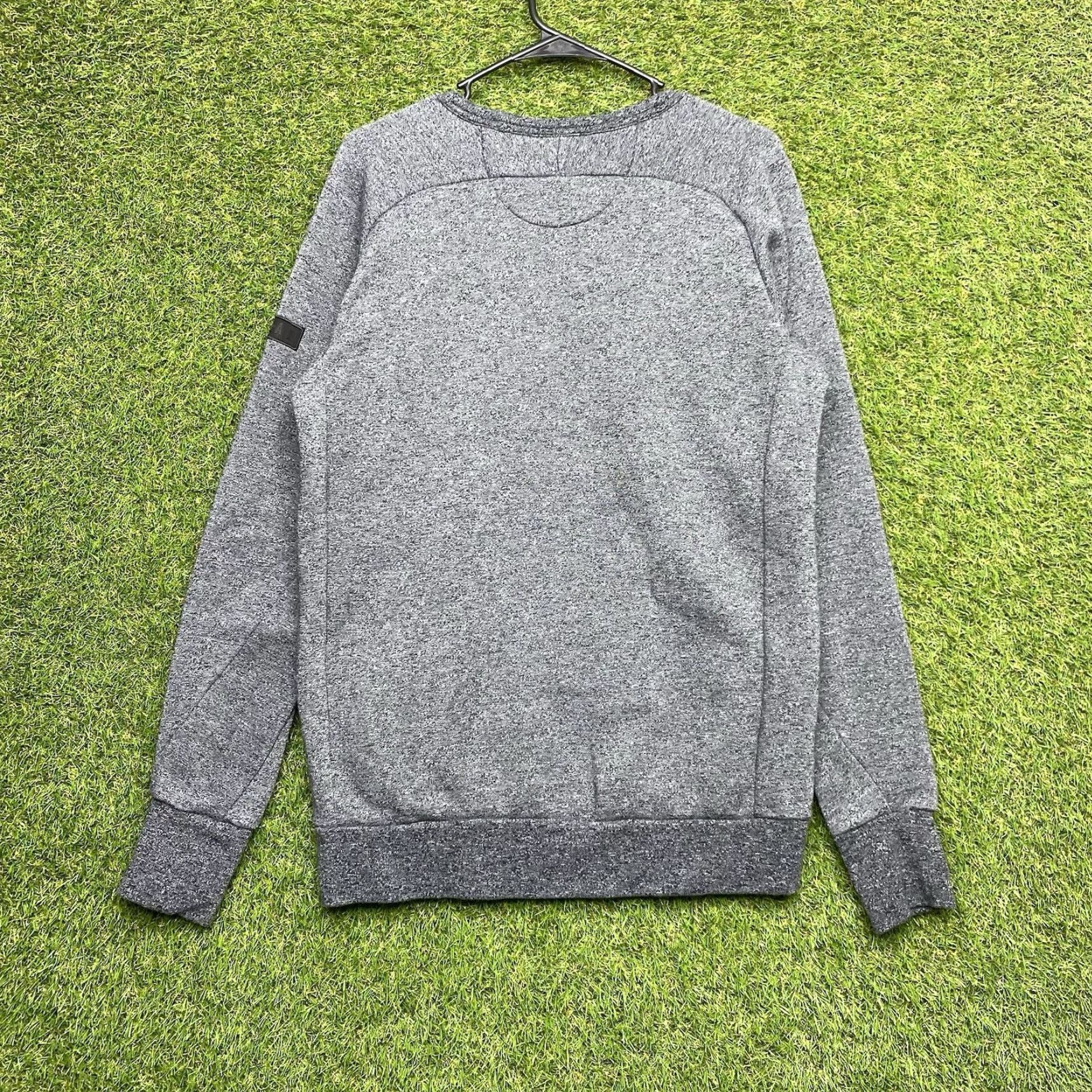 Nike Nike Air Jordan Sweatshirt Mens Medium Dark Grey Pullover Crewneck Y2K Sports Size US M / EU 48-50 / 2 - 2 Thumbnail