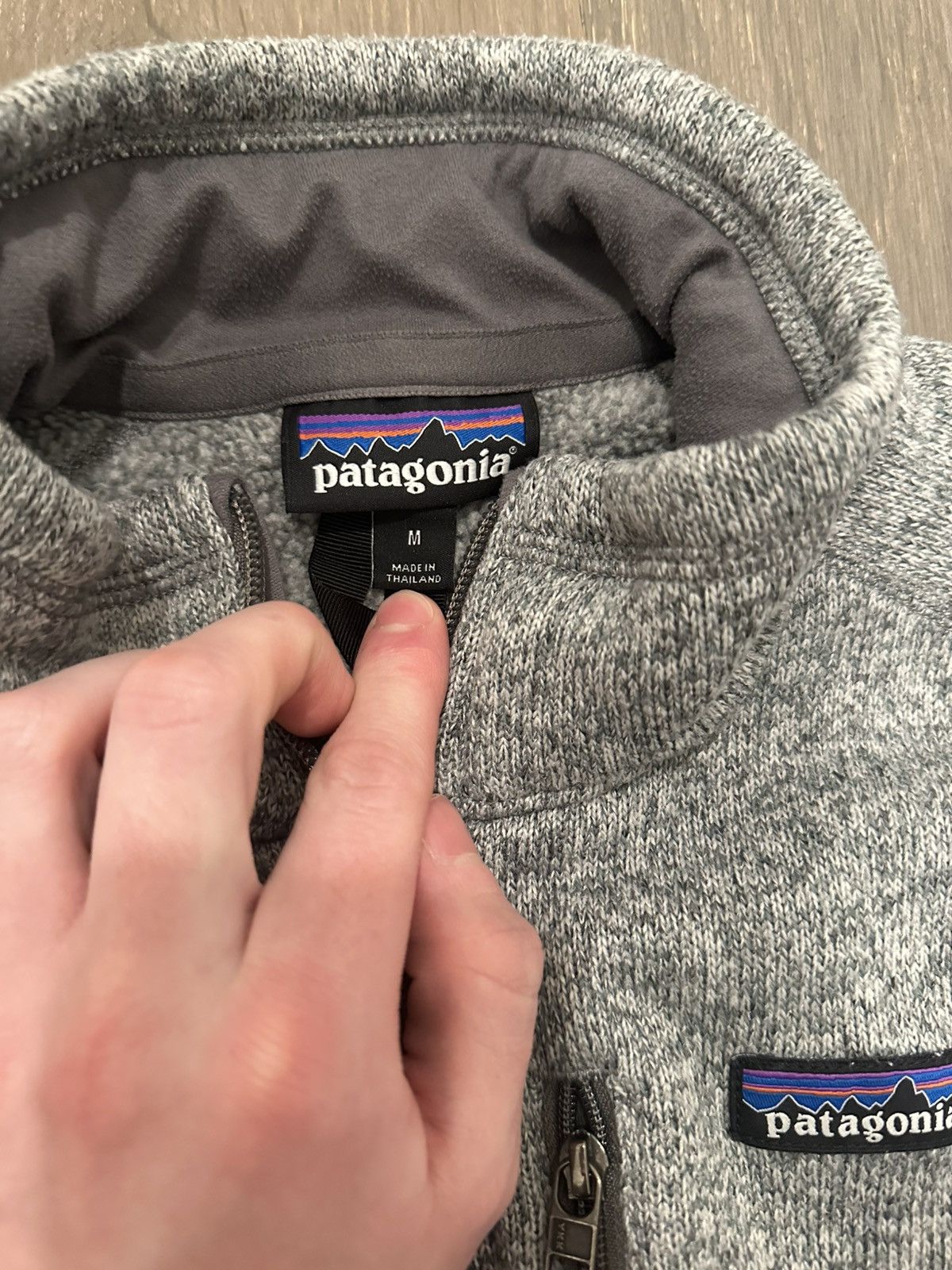 Patagonia Patagonia fleece quarter zip Size US M / EU 48-50 / 2 - 3 Thumbnail