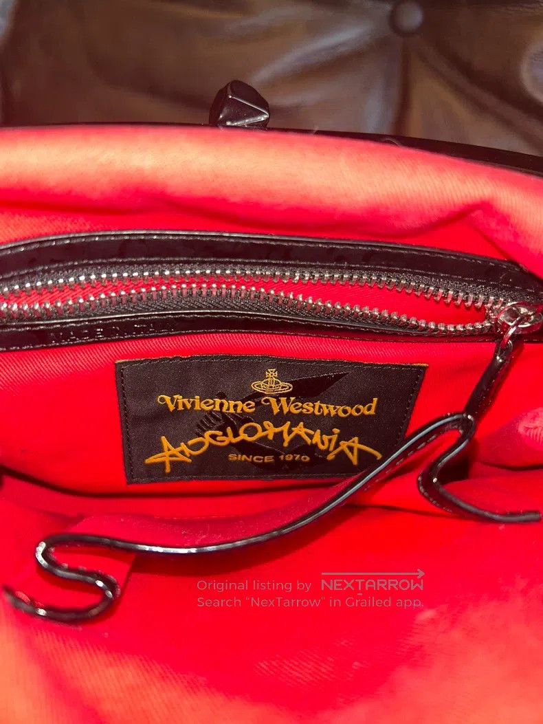 Vivienne Westwood Vivienne Westwood size os Handbag Dumpling Bag, Ladybug Sat Size ONE SIZE - 2 Thumbnail