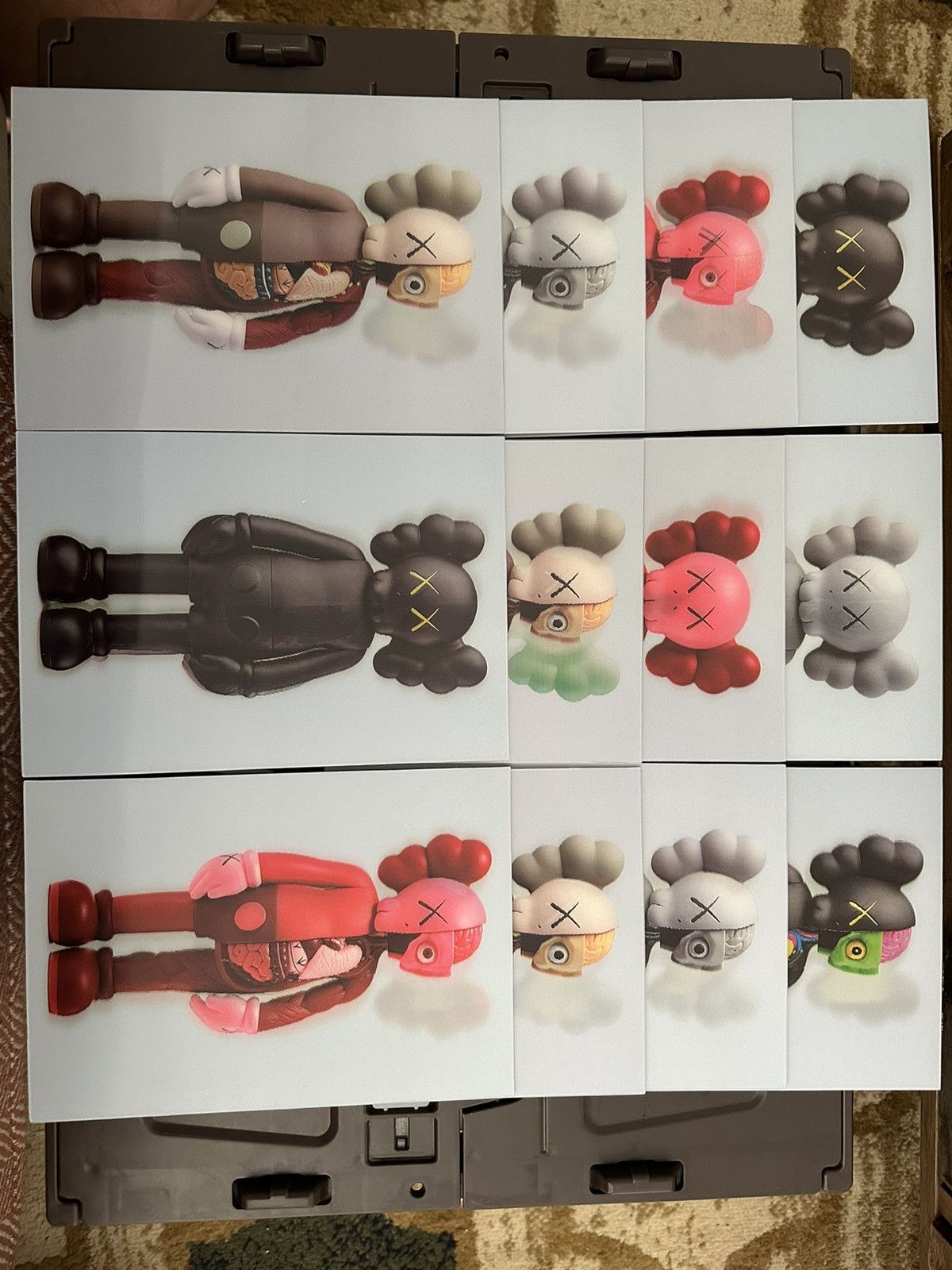 image of Kaws Ngv Museum Postcards, Men's