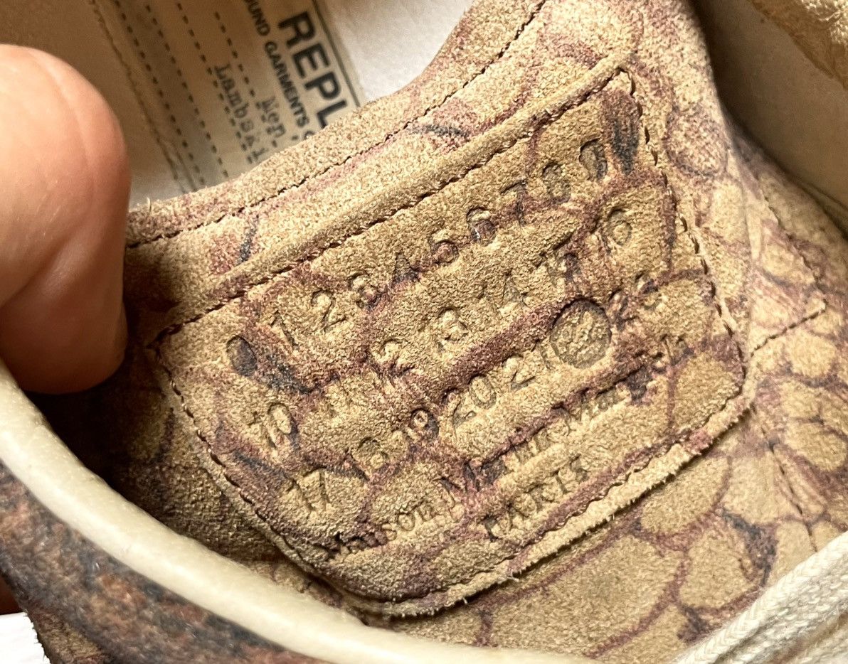 Maison Margiela Maison Margiela GAT (Snakeskin Pattern 2012 Archive) Size US 10 / EU 43 - 16 Thumbnail