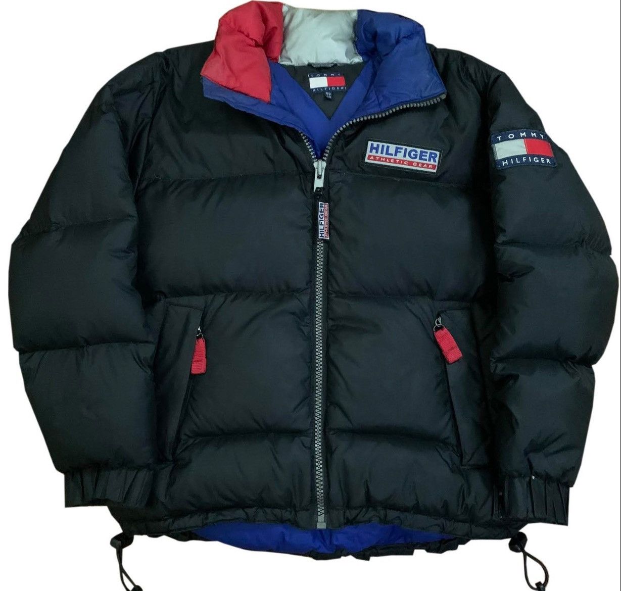 Tommy Hilfiger Vintage Tommy Hilfiger Athletic Gear Bubble Jacket (Size S) Size US S / EU 44-46 / 1 - 1 Thumbnail