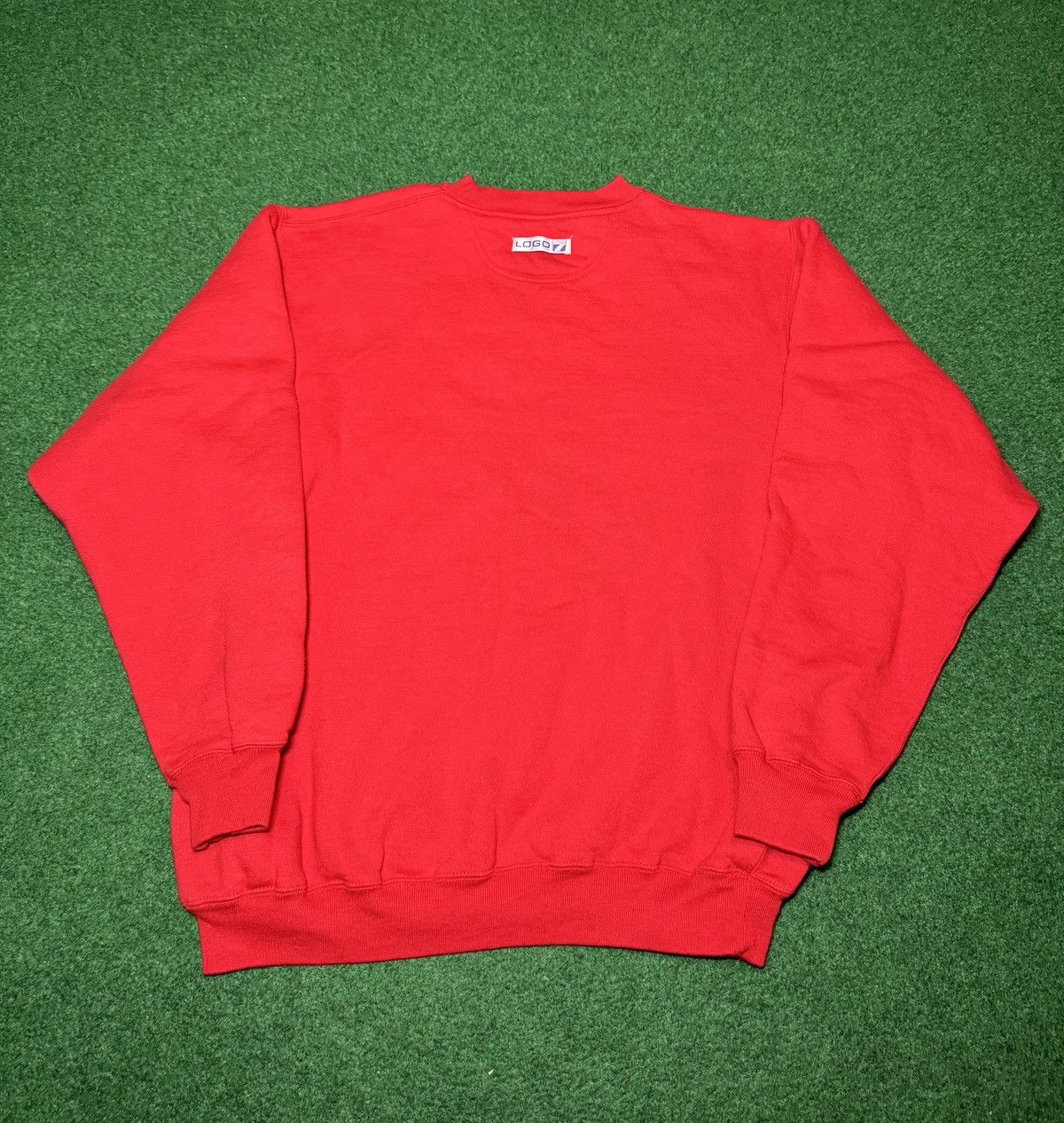 Logo 7 Vintage 90s Logo 7 You Can Count On Me XL Sweatshirt Size US XL / EU 56 / 4 - 4 Thumbnail