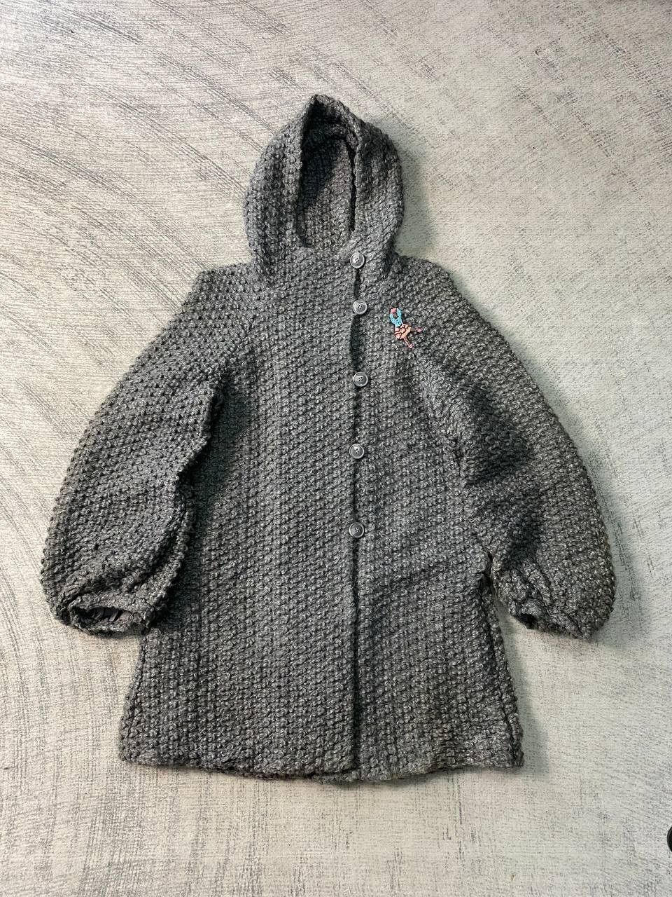 Issey Miyake × Tsumori Chisato Tsumori Chisato Boa Balloon Sleeve Hooded Coat Size M / US 6-8 / IT 42-44 - 1 Thumbnail