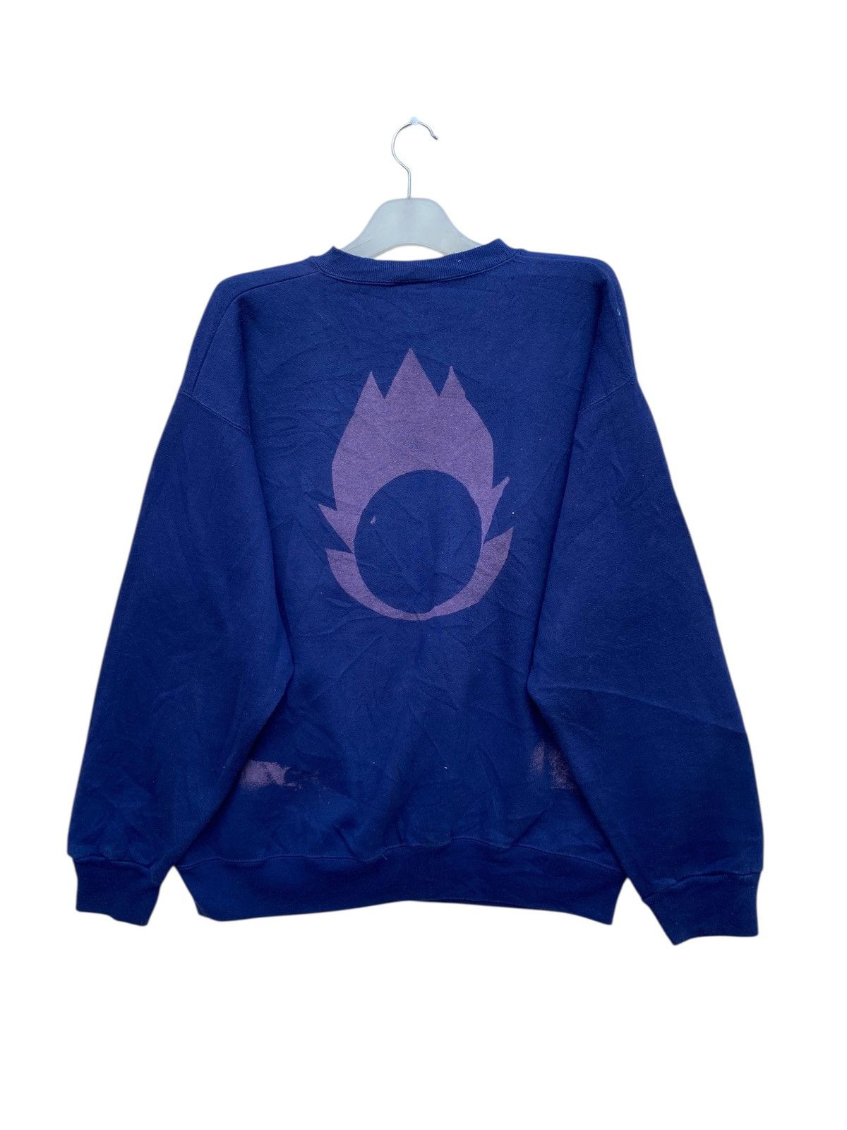 Handmade Vintage Hand Made Acid Wash For Tultex Sweatshirt Size US XL / EU 56 / 4 - 1 Thumbnail